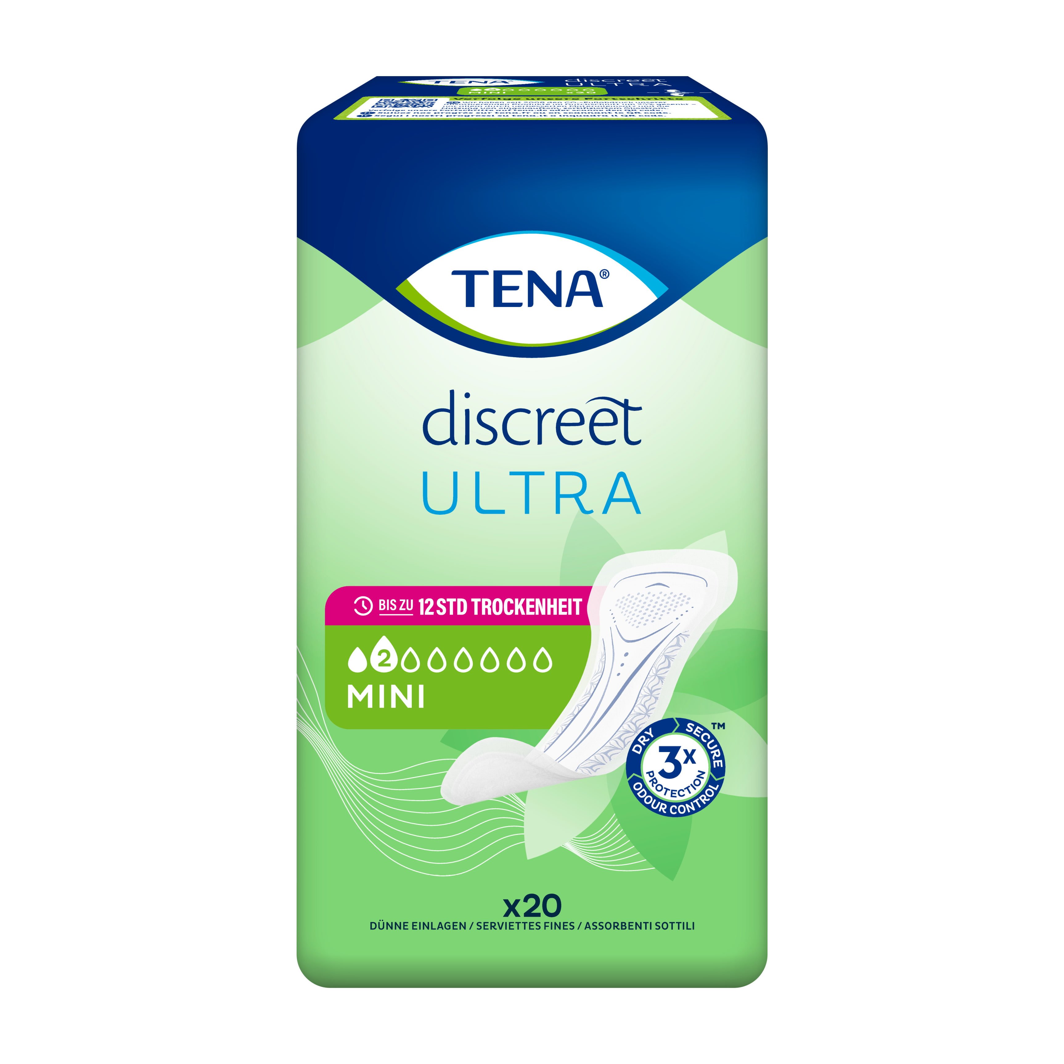TENA Discreet Ultra Mini