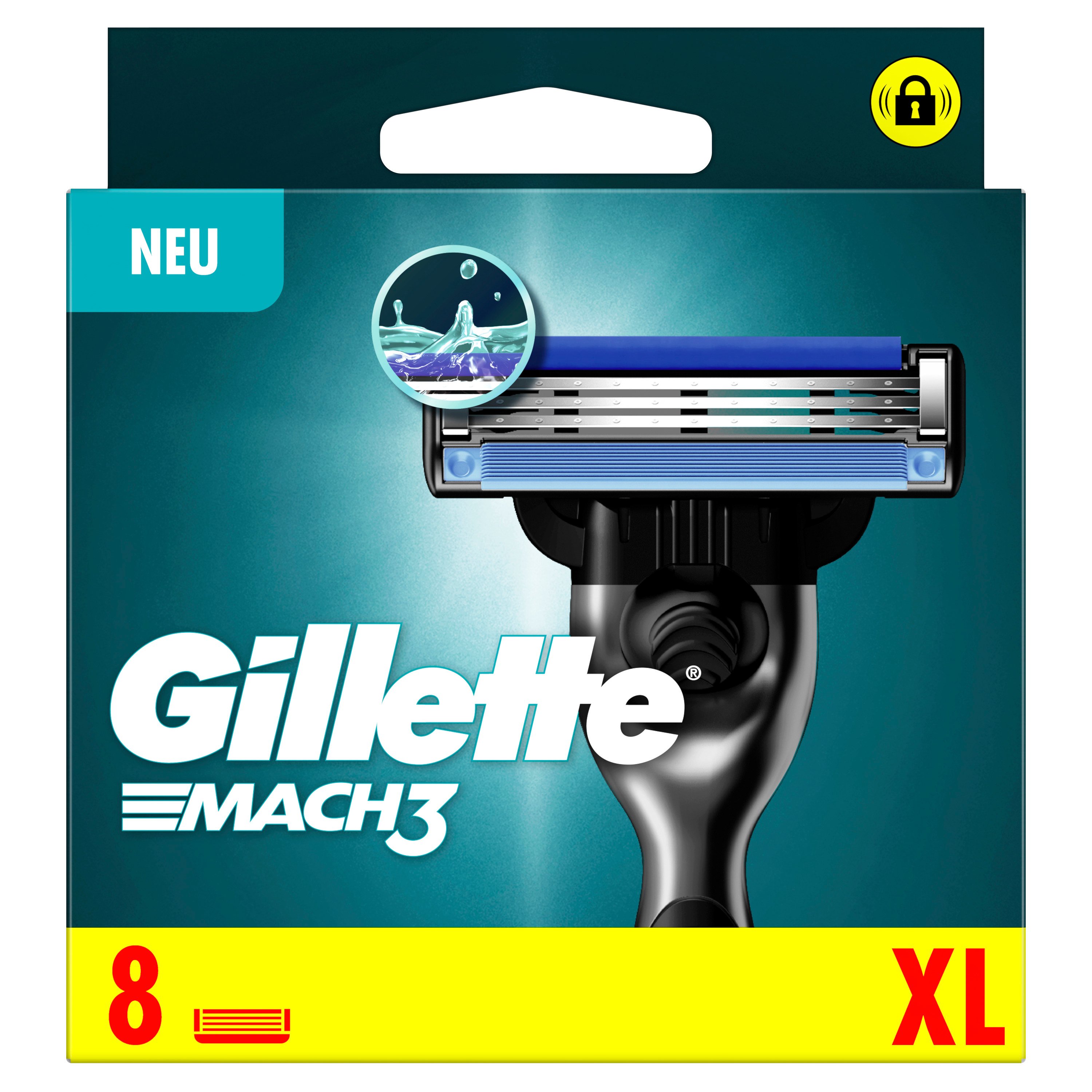 Gillette Mach3 Rasierklingen