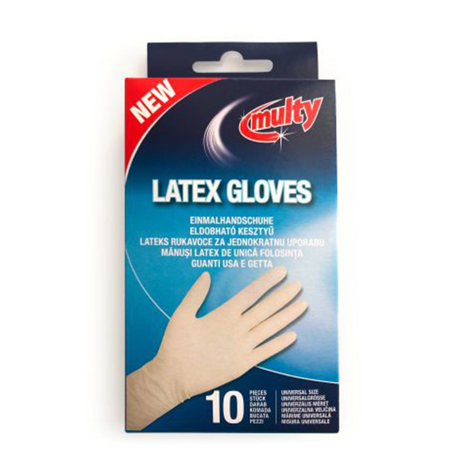 Multy Einmalhandschuh Latex