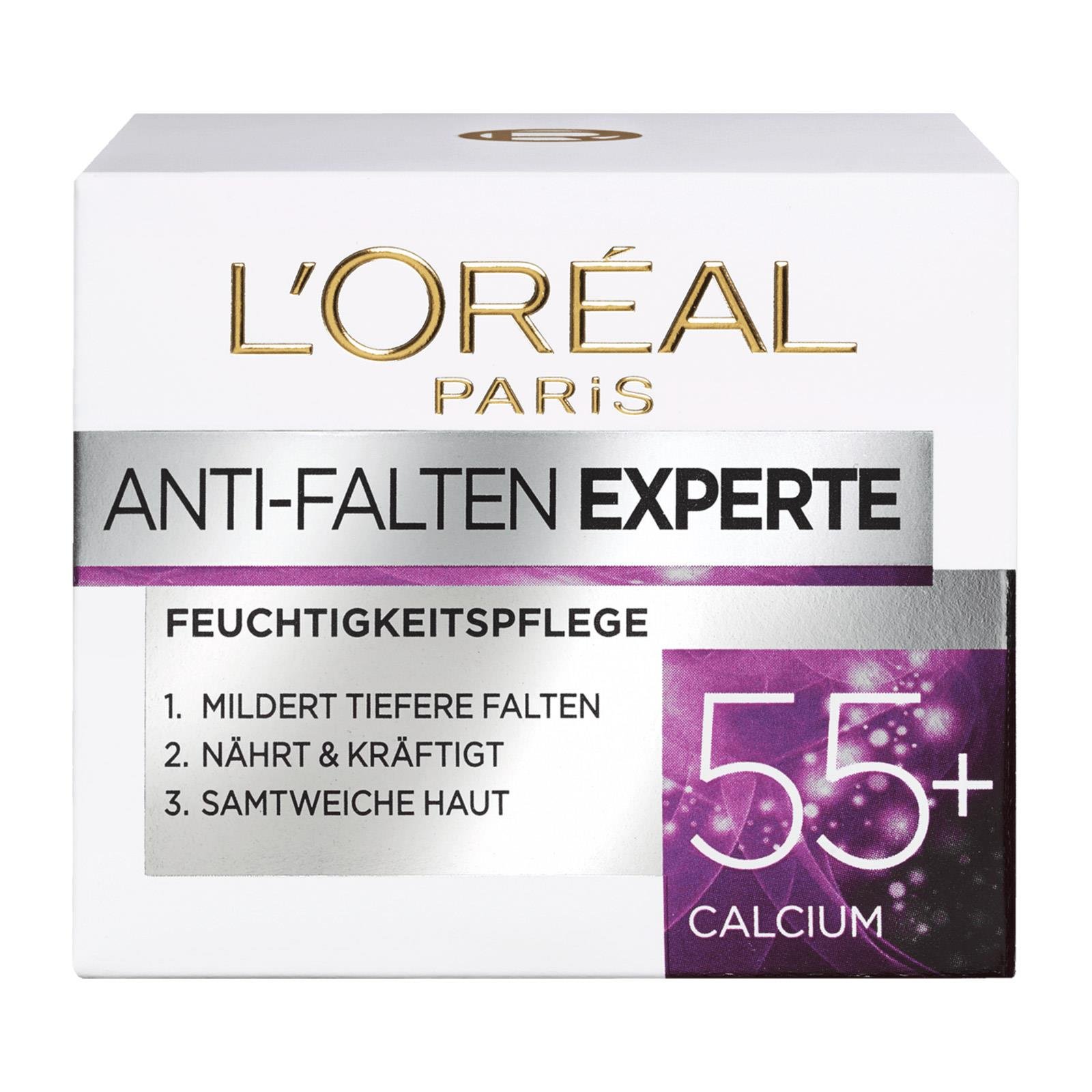 L'Oreal Anti-Falten Tagescreme 55+