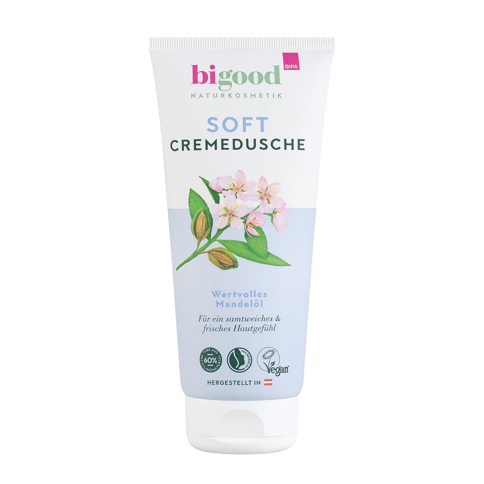 bi good Mandelöl Cremedusche