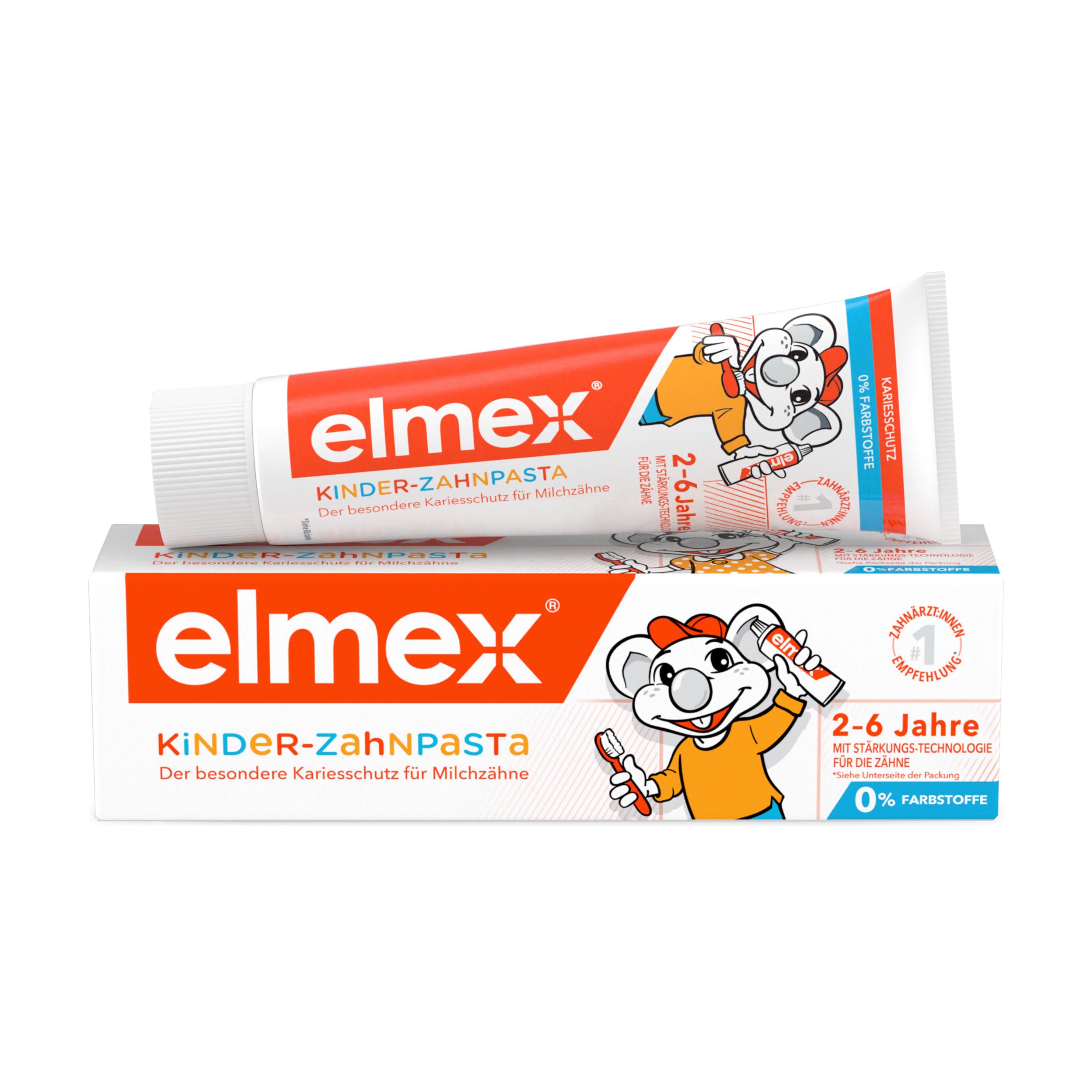 Elmex Zahncreme Kinder