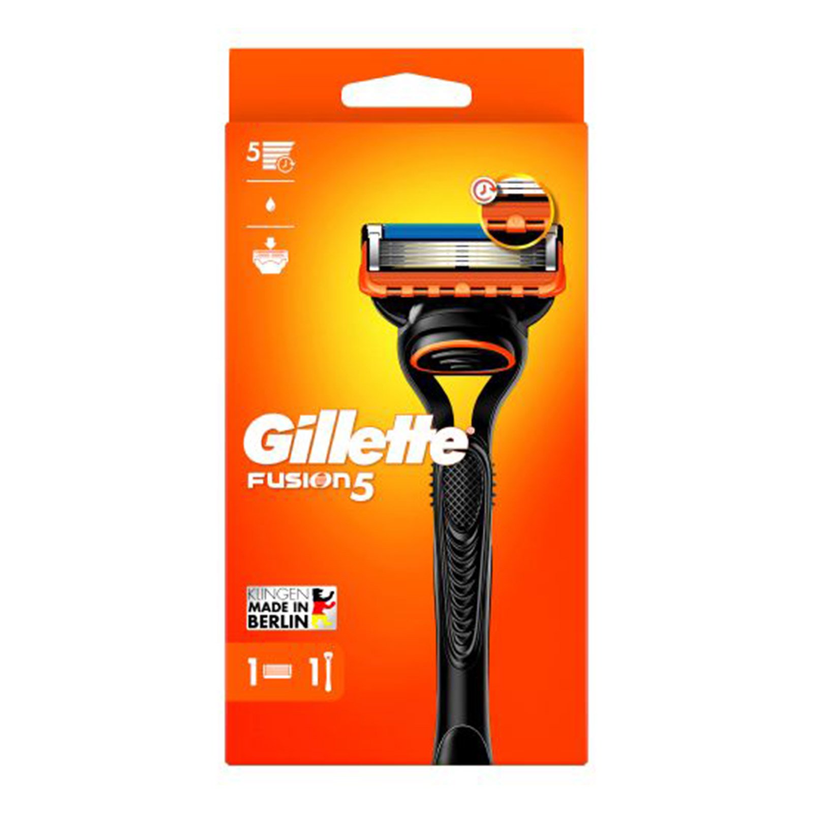 Gillette Fusion 5 Apparat