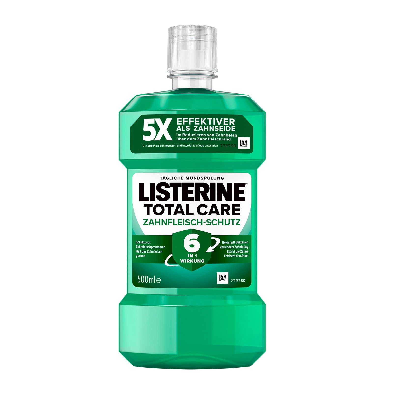 Listerine Total Care Zahnfleisch-Schutz Mundspülung