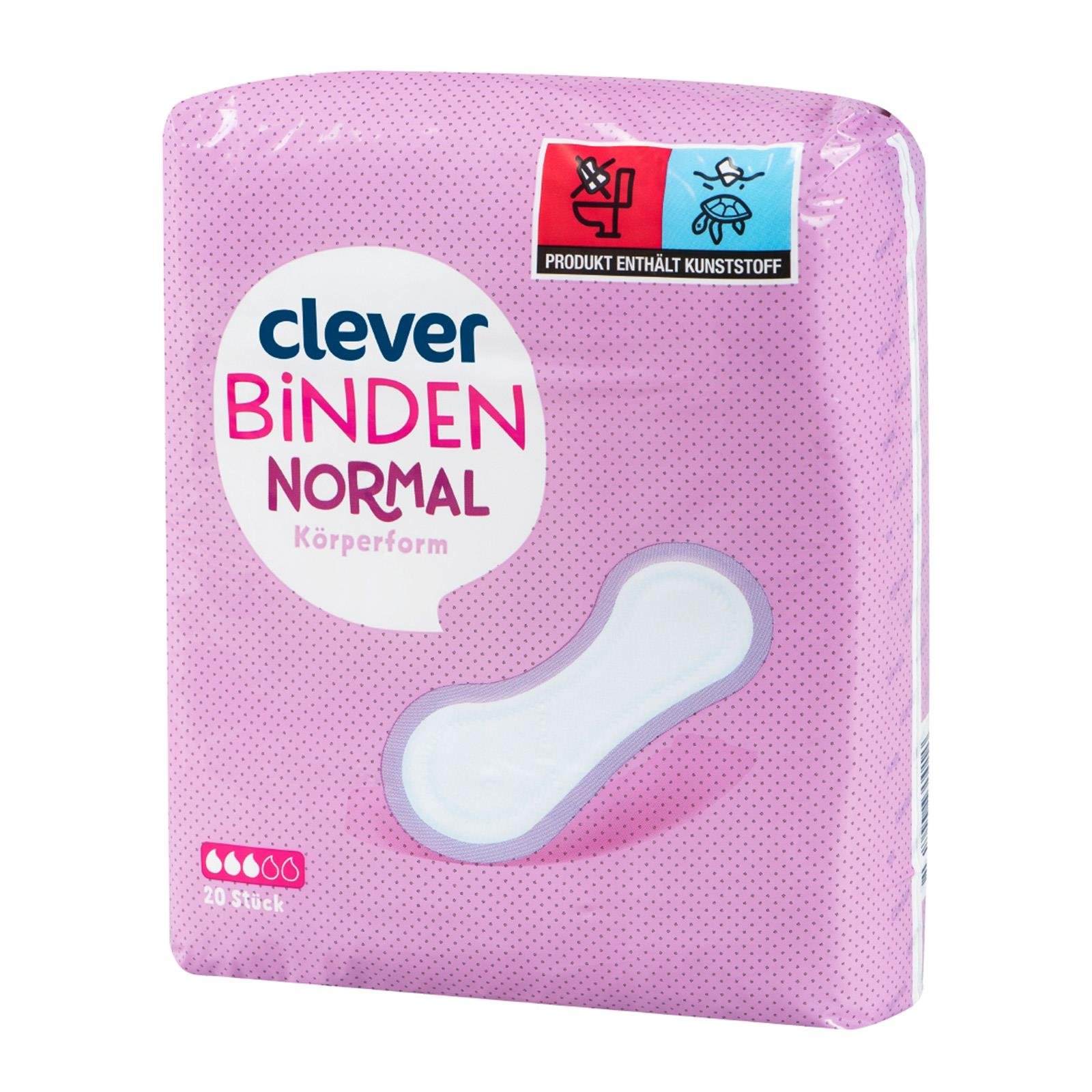 Clever Maxibinde Normal 20