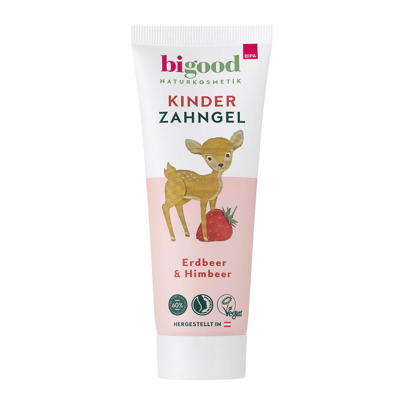 Bi Good Kinder Zahngel Erdbeer und Himbeer