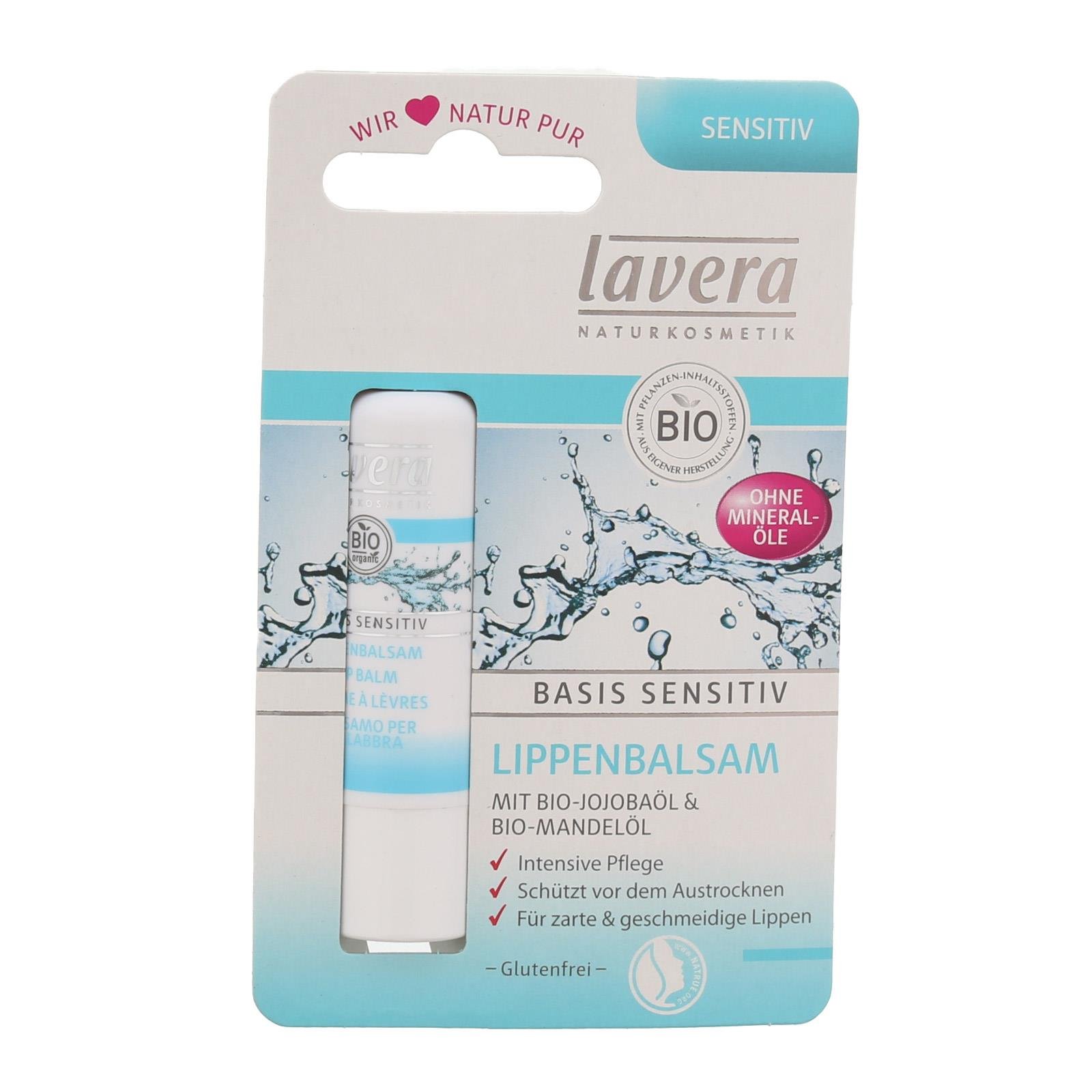 Lavera Lippenbalsam Basis Sensitiv