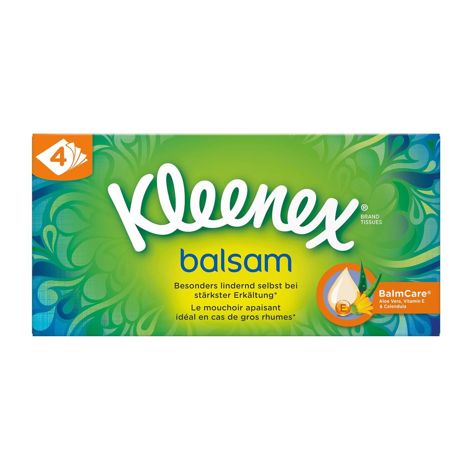 Kleenex Balsam Box