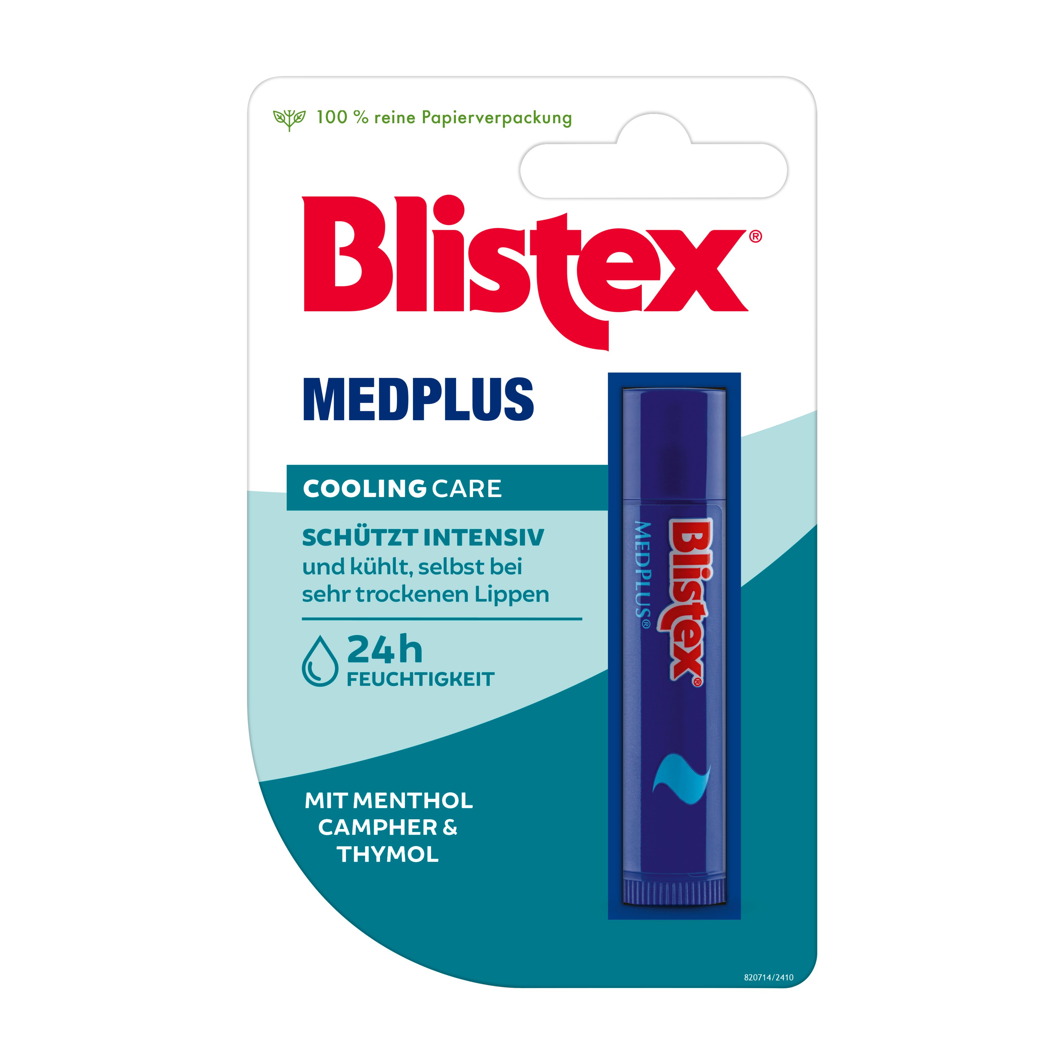 Blistex Lippenpflegestift Med Plus