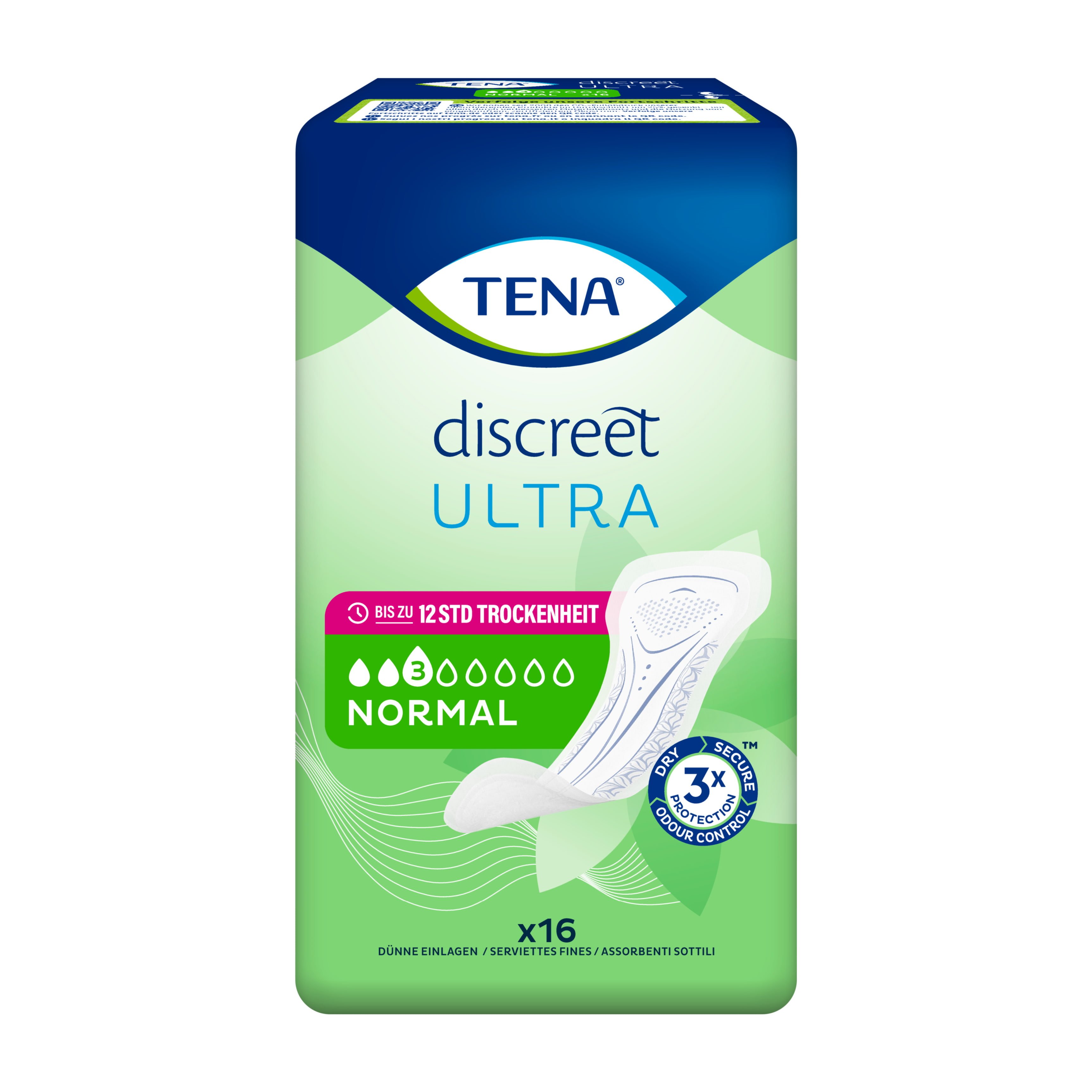 TENA Discreet Ultra Normal