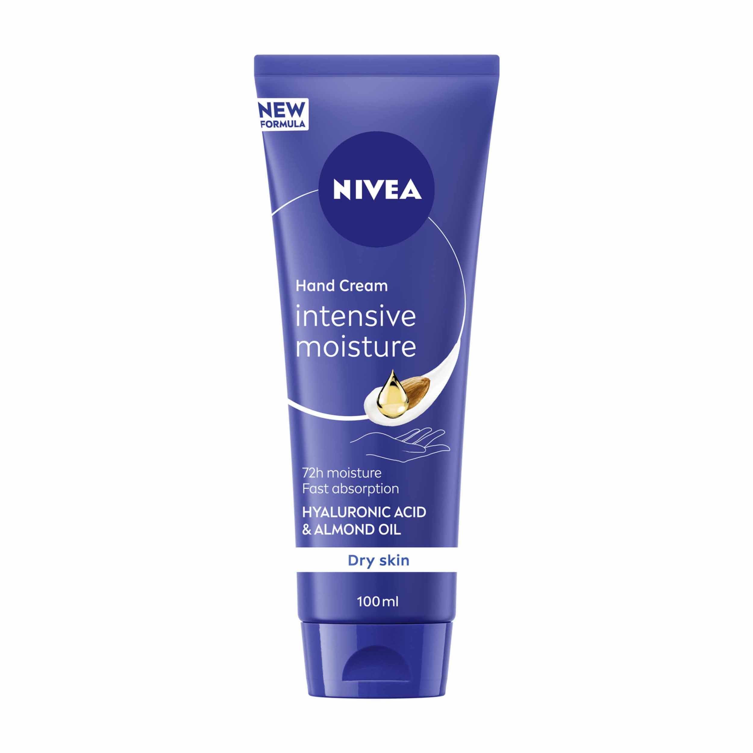 NIVEA Intensiv feuchtigkeitsspendende Handcreme