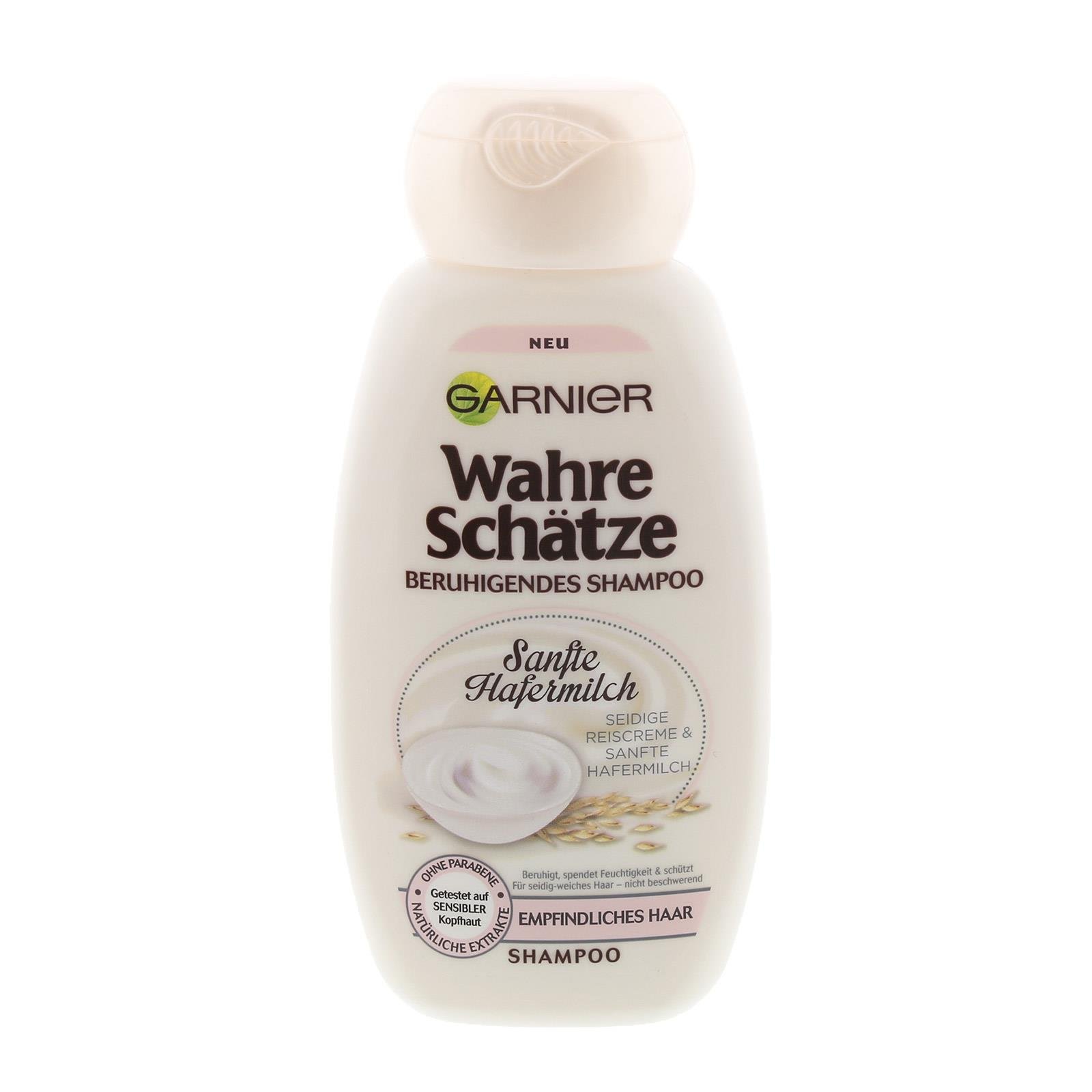 Garnier Wahre Schätze Shampoo Sanfte Hafermilch