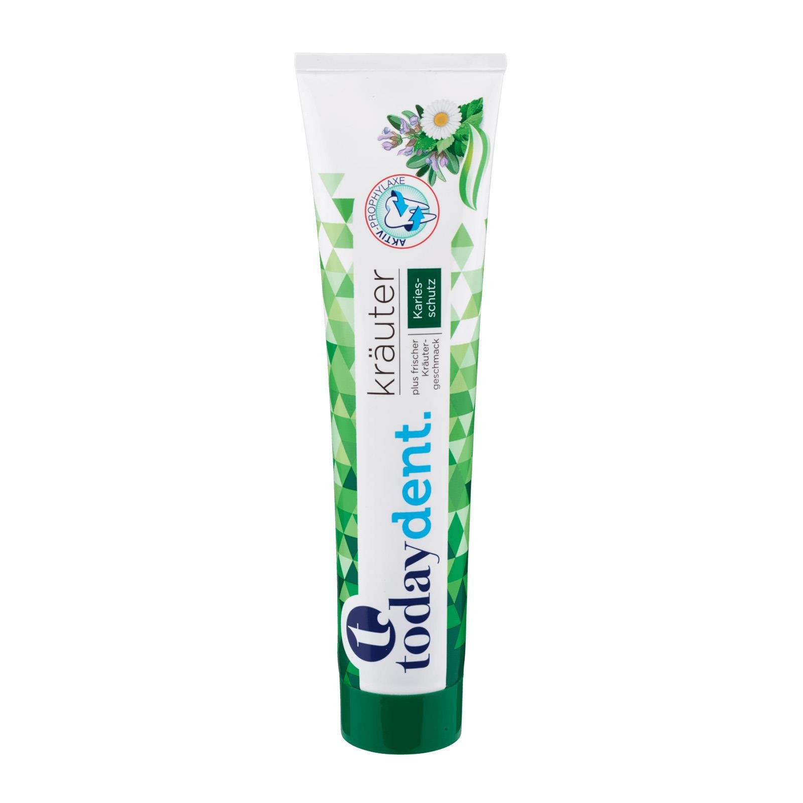 Today dent Zahncreme Kräuter