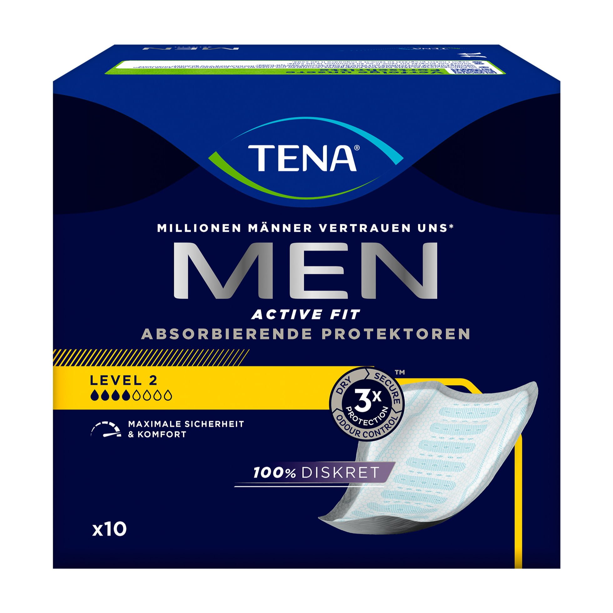 TENA Men Active Fit, Level 2