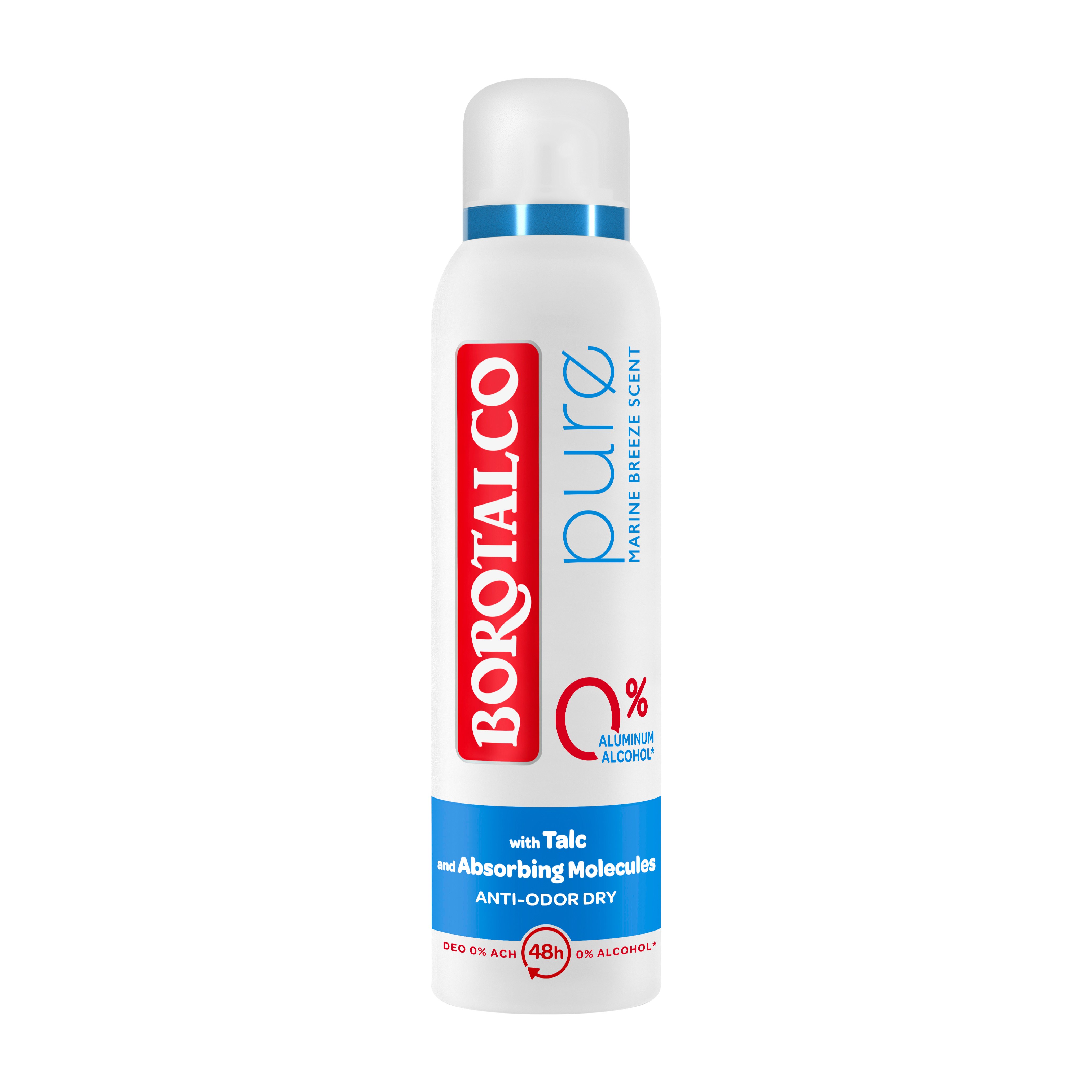 Borotalco Deospray Pure Natural