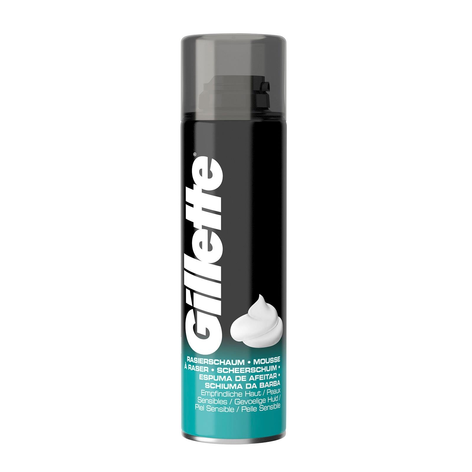 Gillette Raiserschaum für Empfindliche Haut