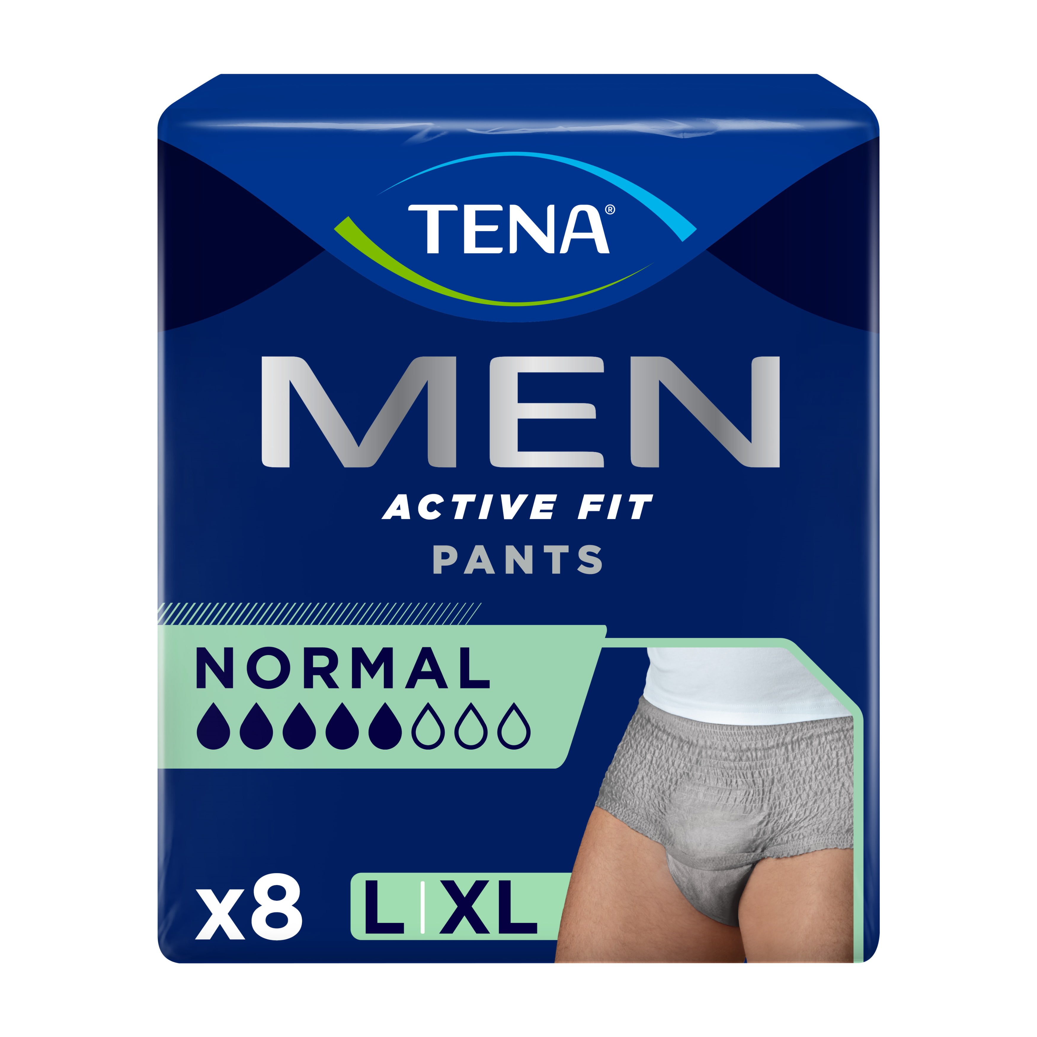 TENA Men Active Pants Normal, Größe L/XL