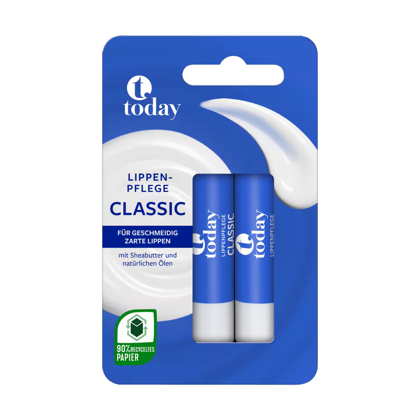 Today Lippenpflege Classic Duopack