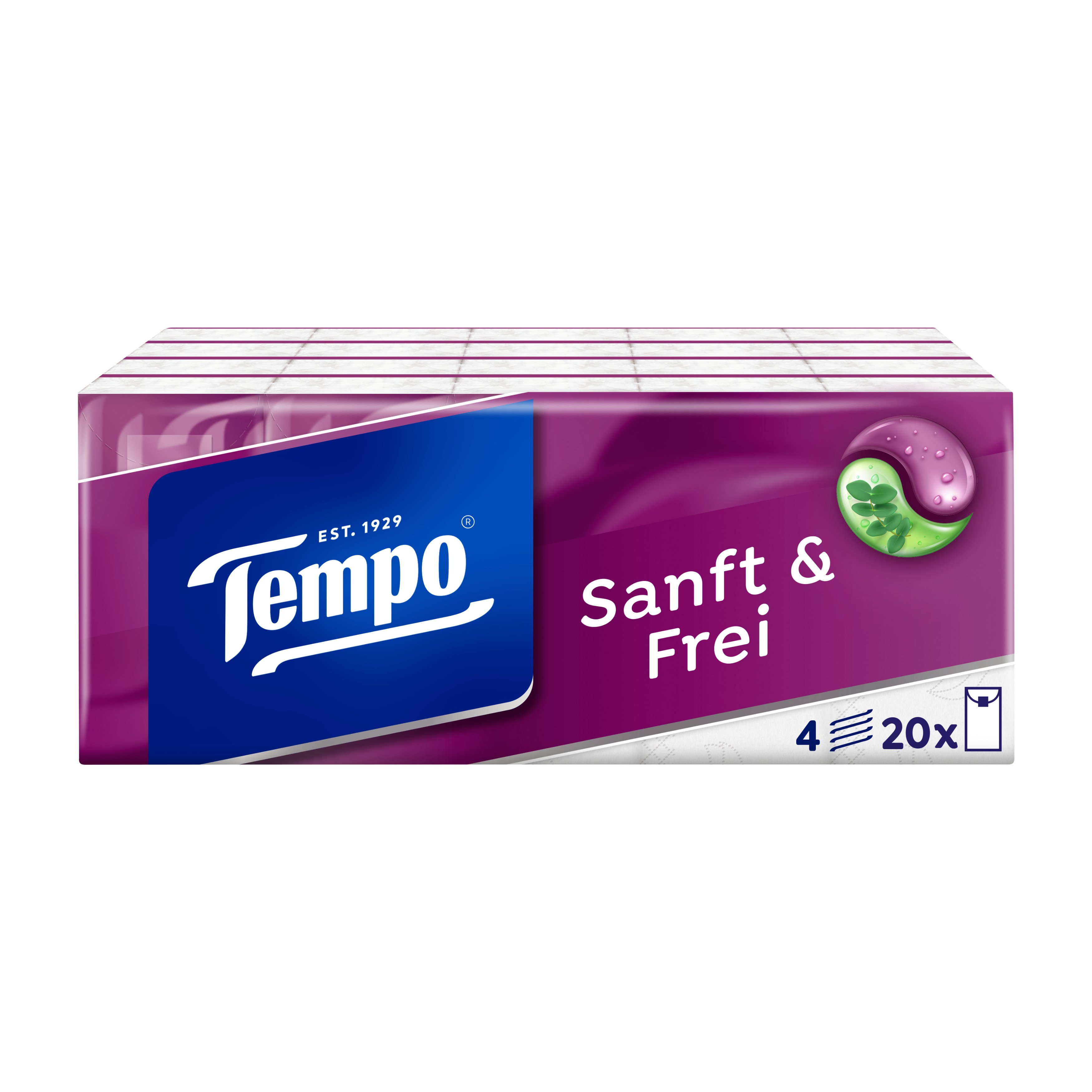 Tempo Taschentücher Sanft & Frei