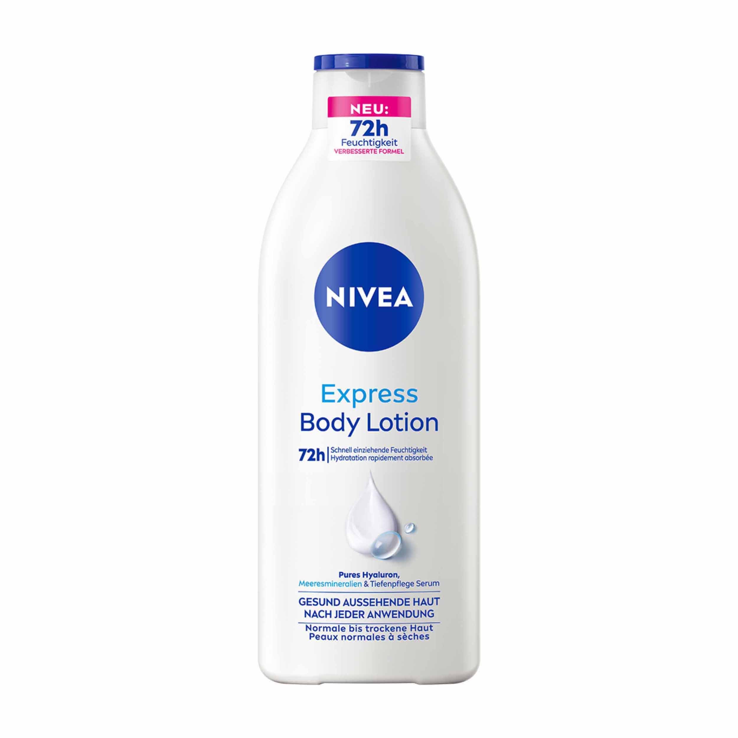 NIVEA Express Body Lotion