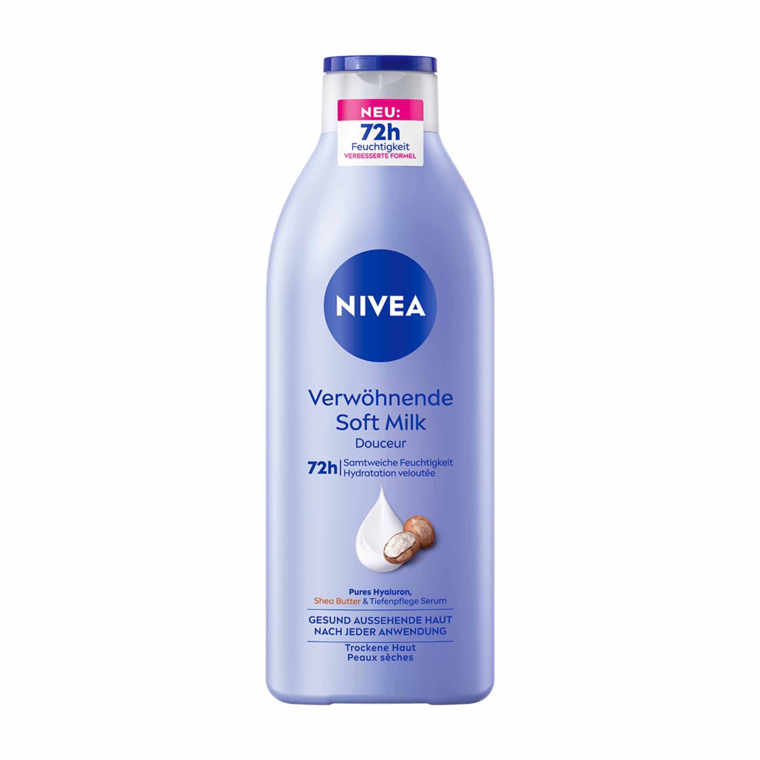 Nivea Body Milk Verwöhnend Soft