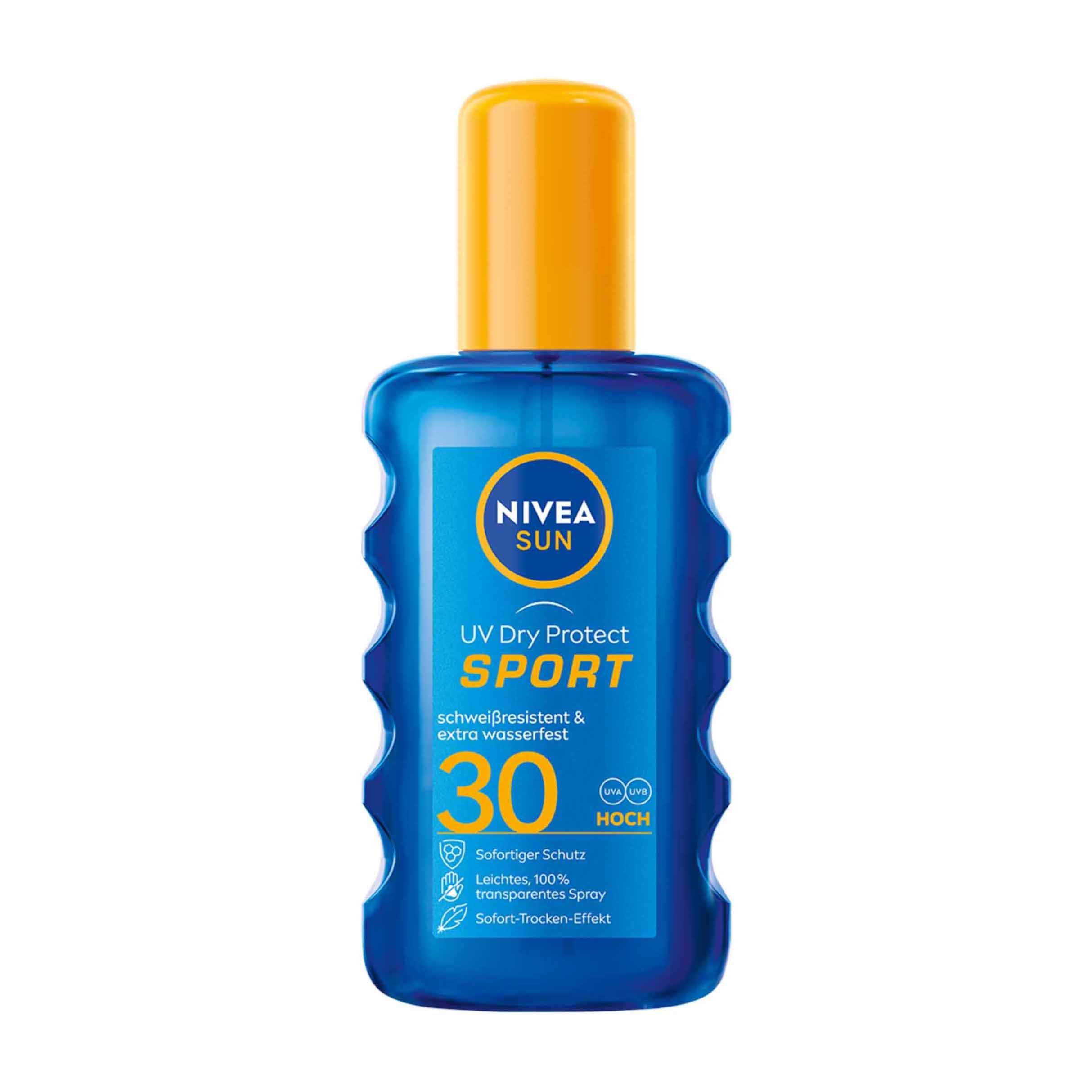 Nivea Sun Protect & Refresh Transparentes Spray LSF 30
