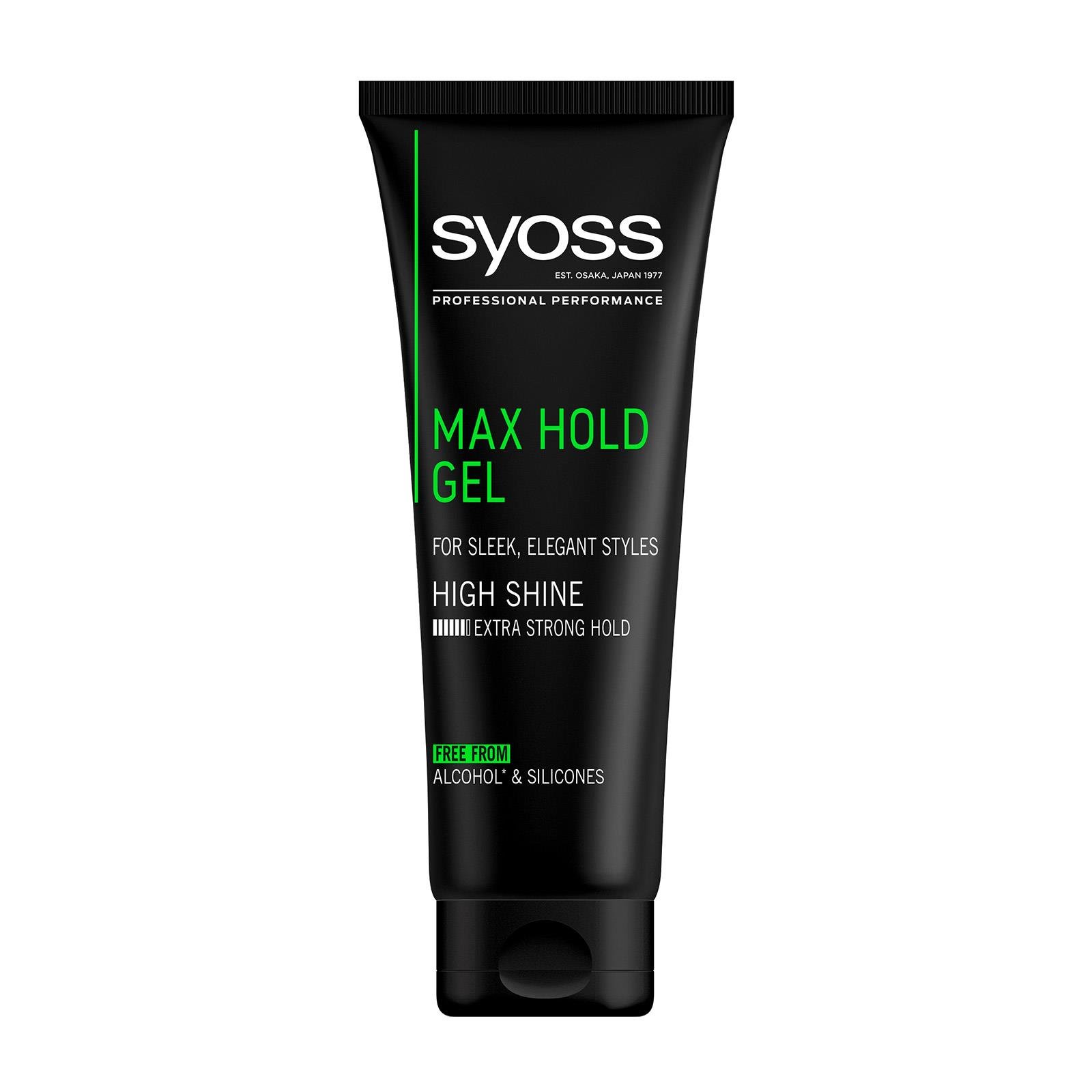 Syoss Stylinggel Max Hold