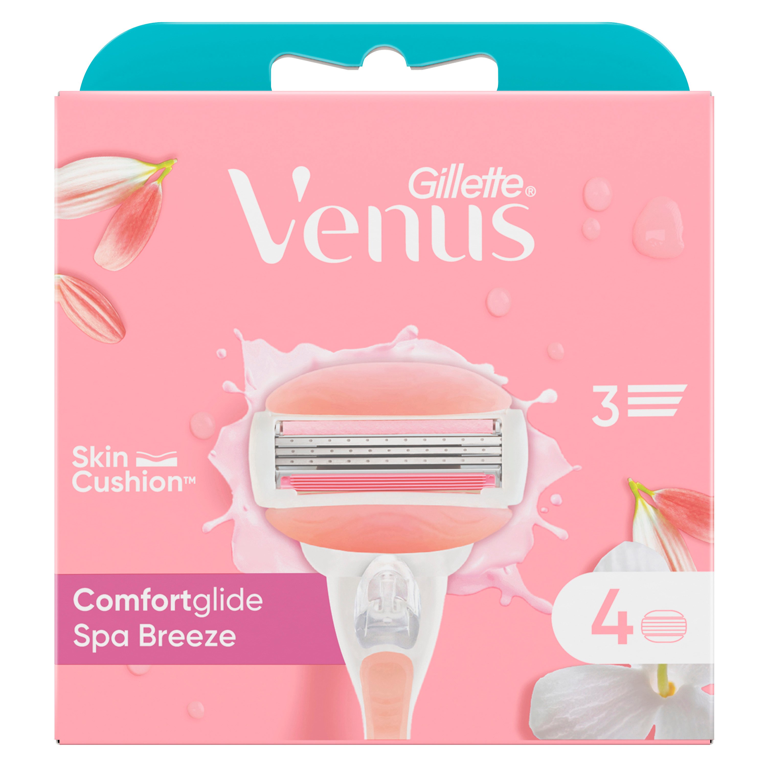 Gillette Venus Spa Breeze Rasierklingen