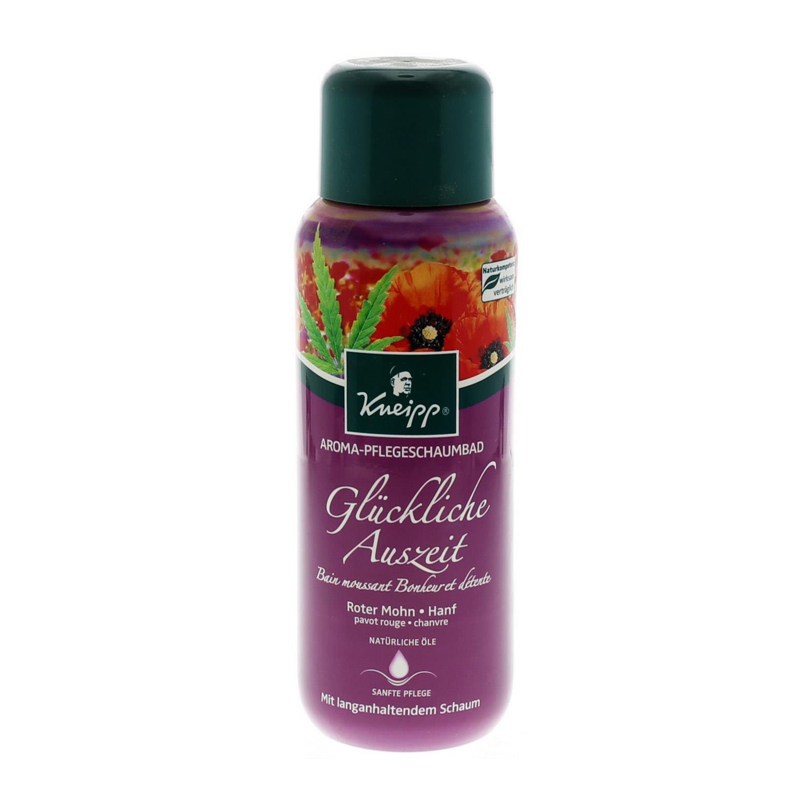 Kneipp Aroma-Pflegeschaumbad Glückliche Auszeit