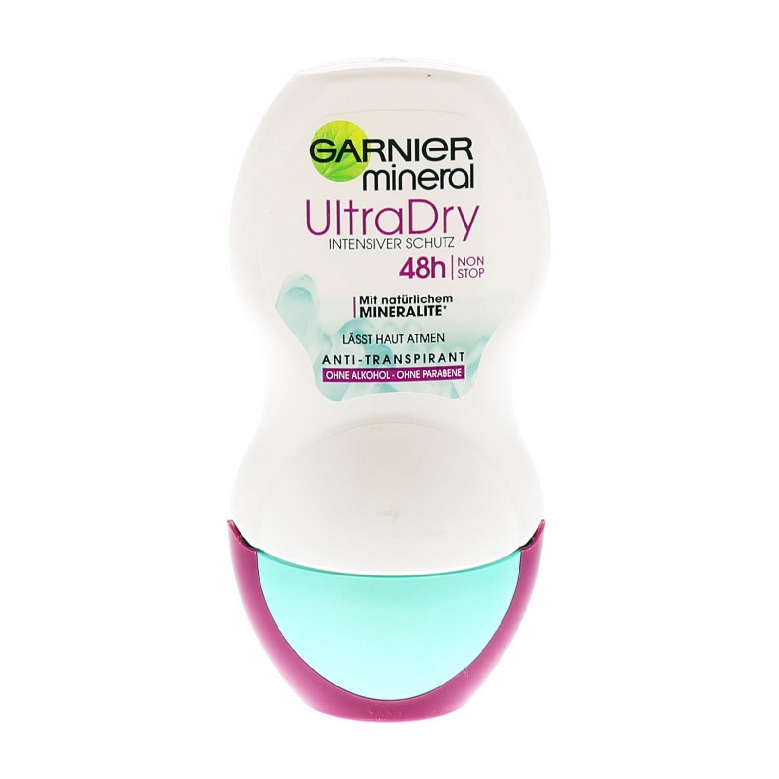 Garnier Mineral Deo Roll On Ultra Dry