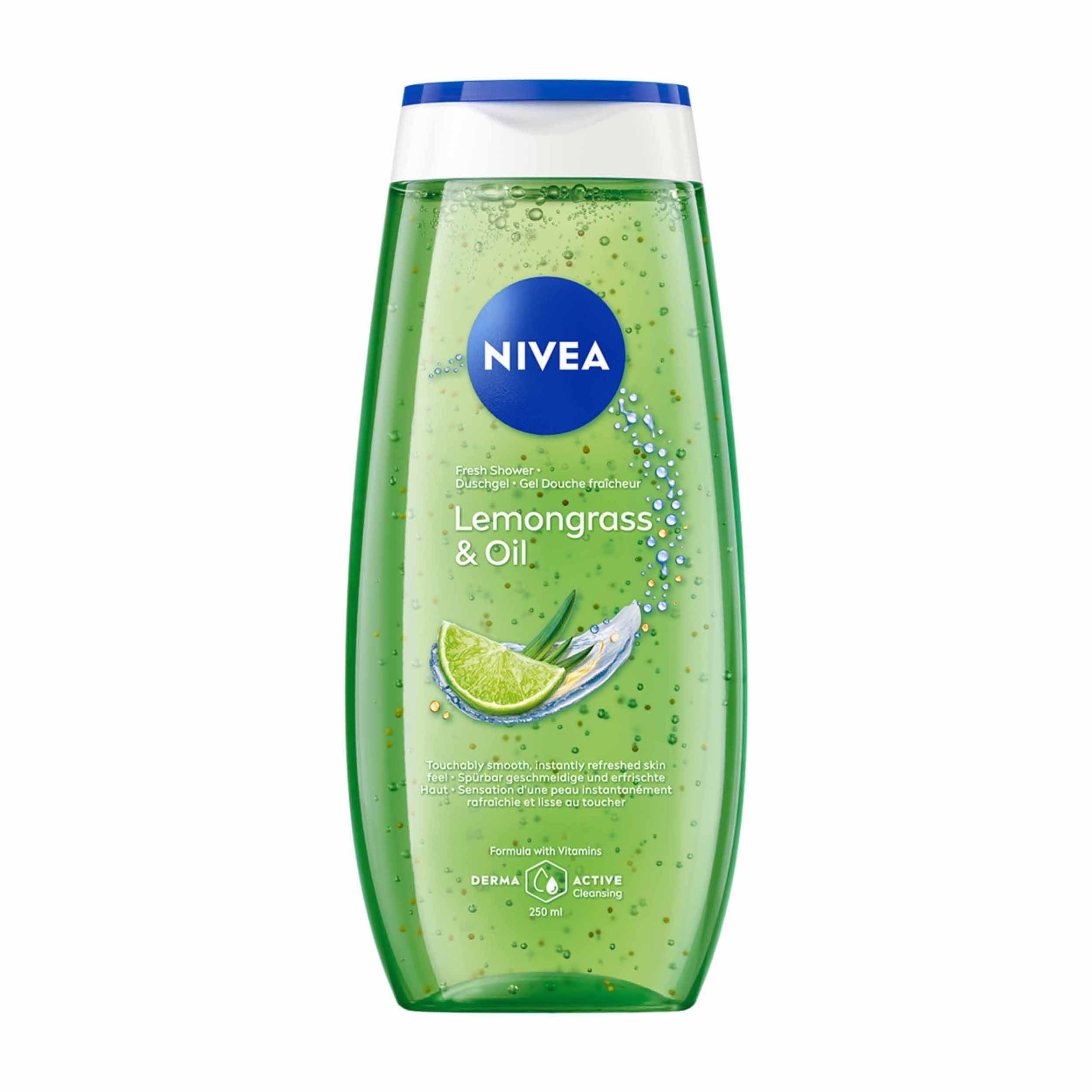 NIVEA Pflegedusche Lemongrass & Oil