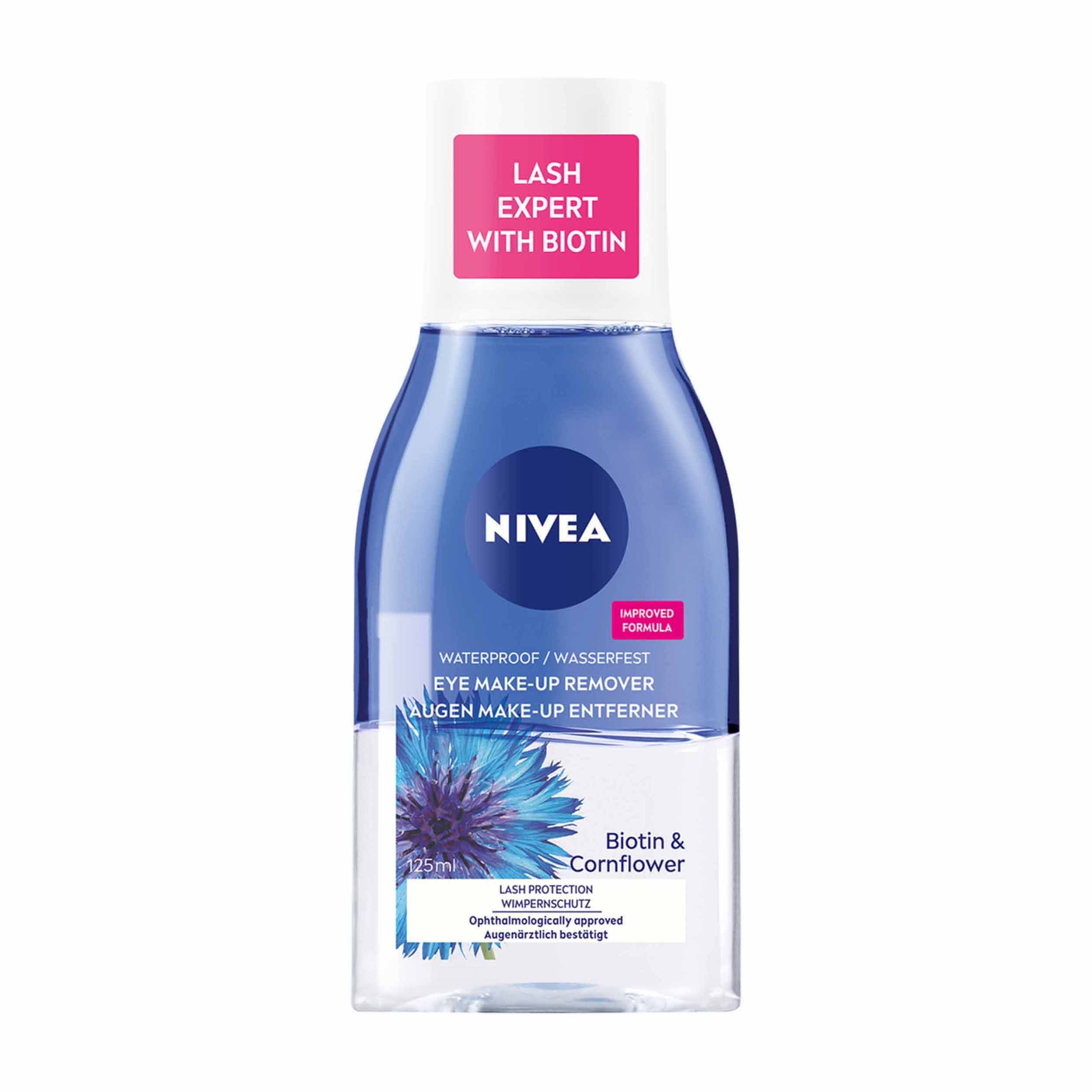 Nivea Visage Augen Make-Up Entferner 2Phase