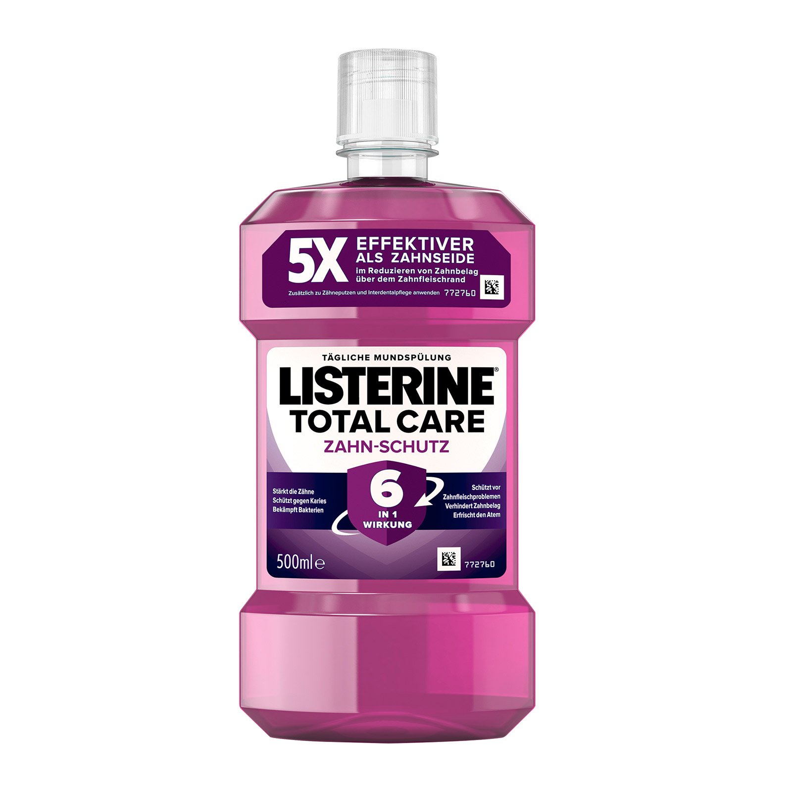 Listerine Total Care Zahn-Schutz Mundspülung