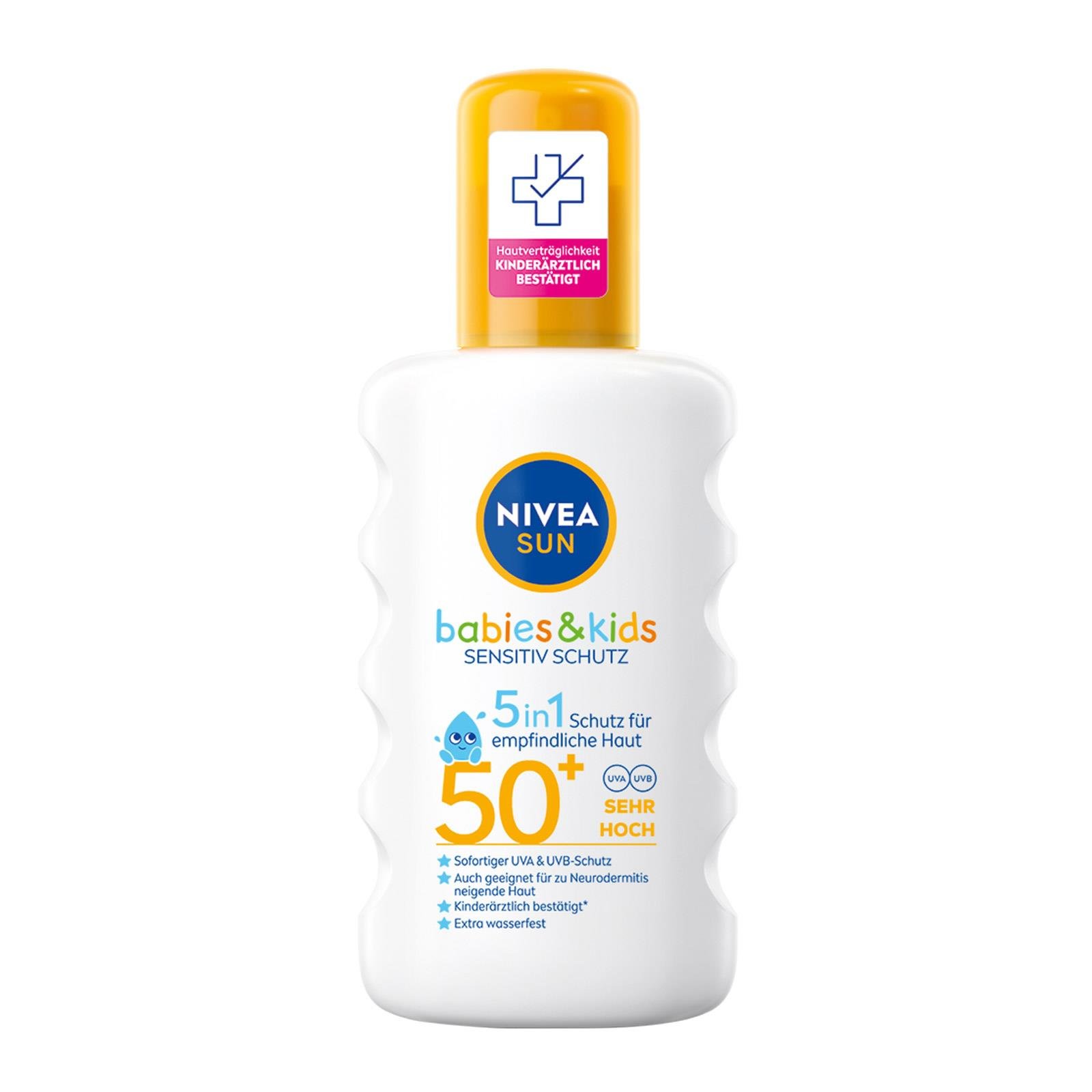 Nivea Sun Kids Sonnenspray Sensitive 50+