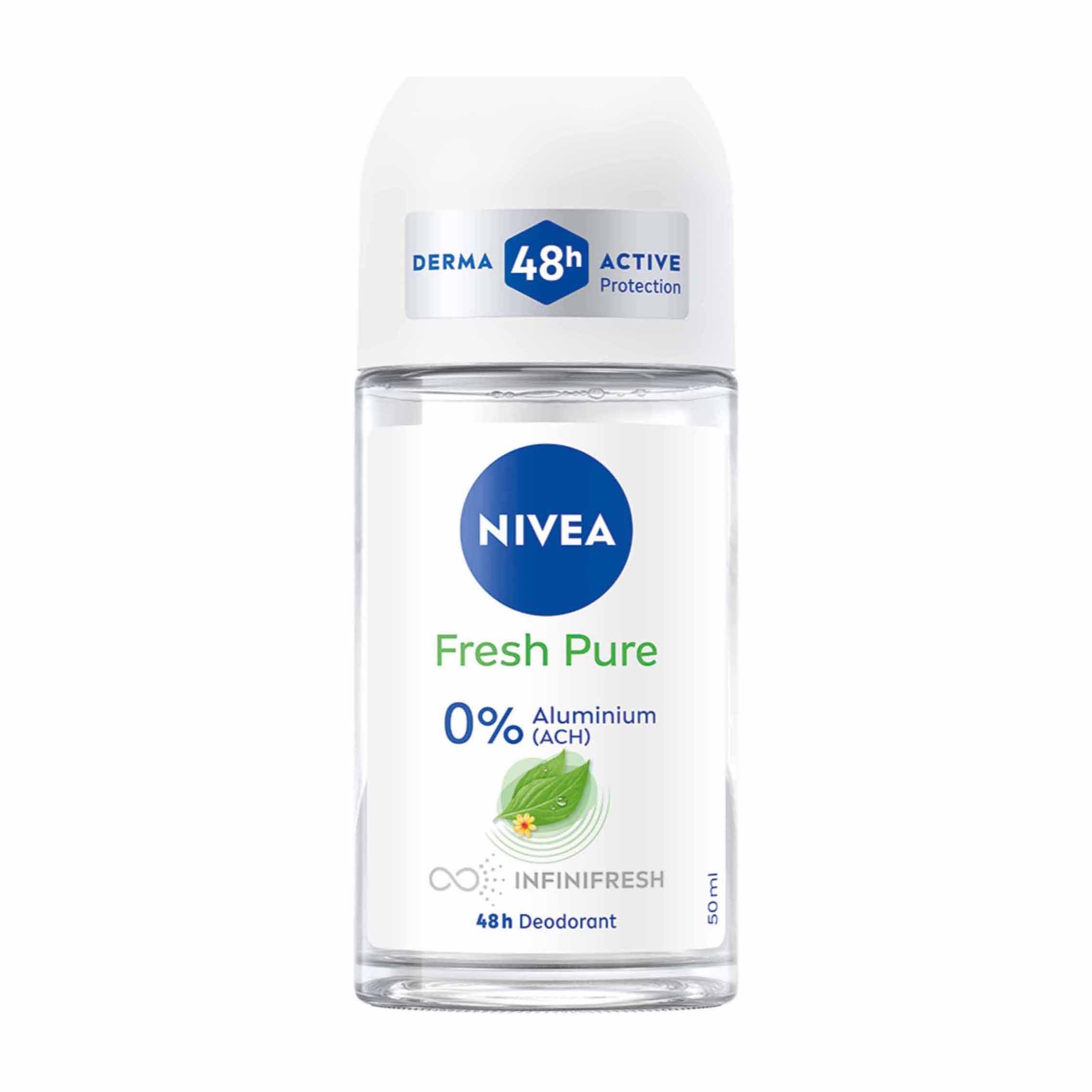 NIVEA Fresh Pure Deo Roll-On