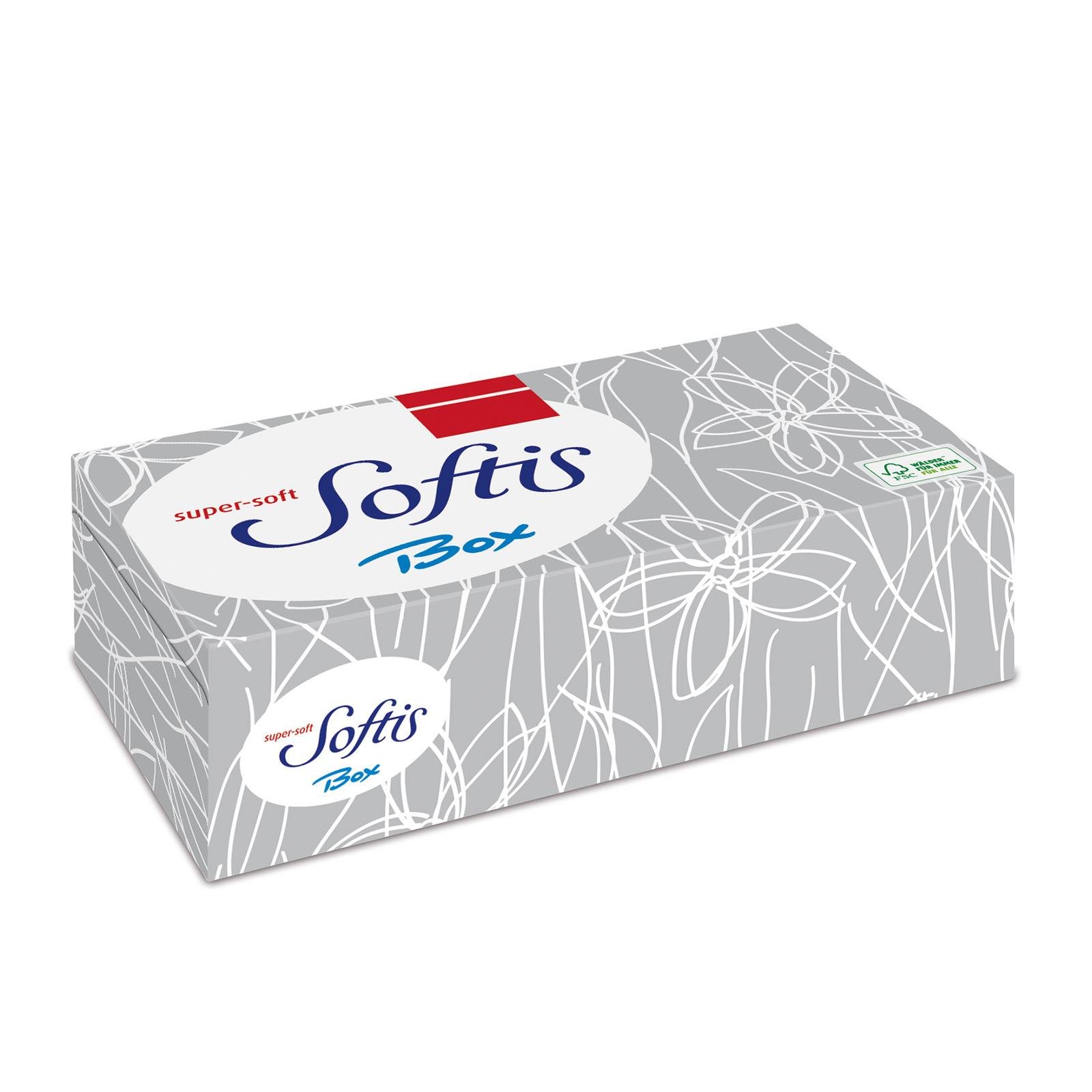 Softis Taschentücher Box
