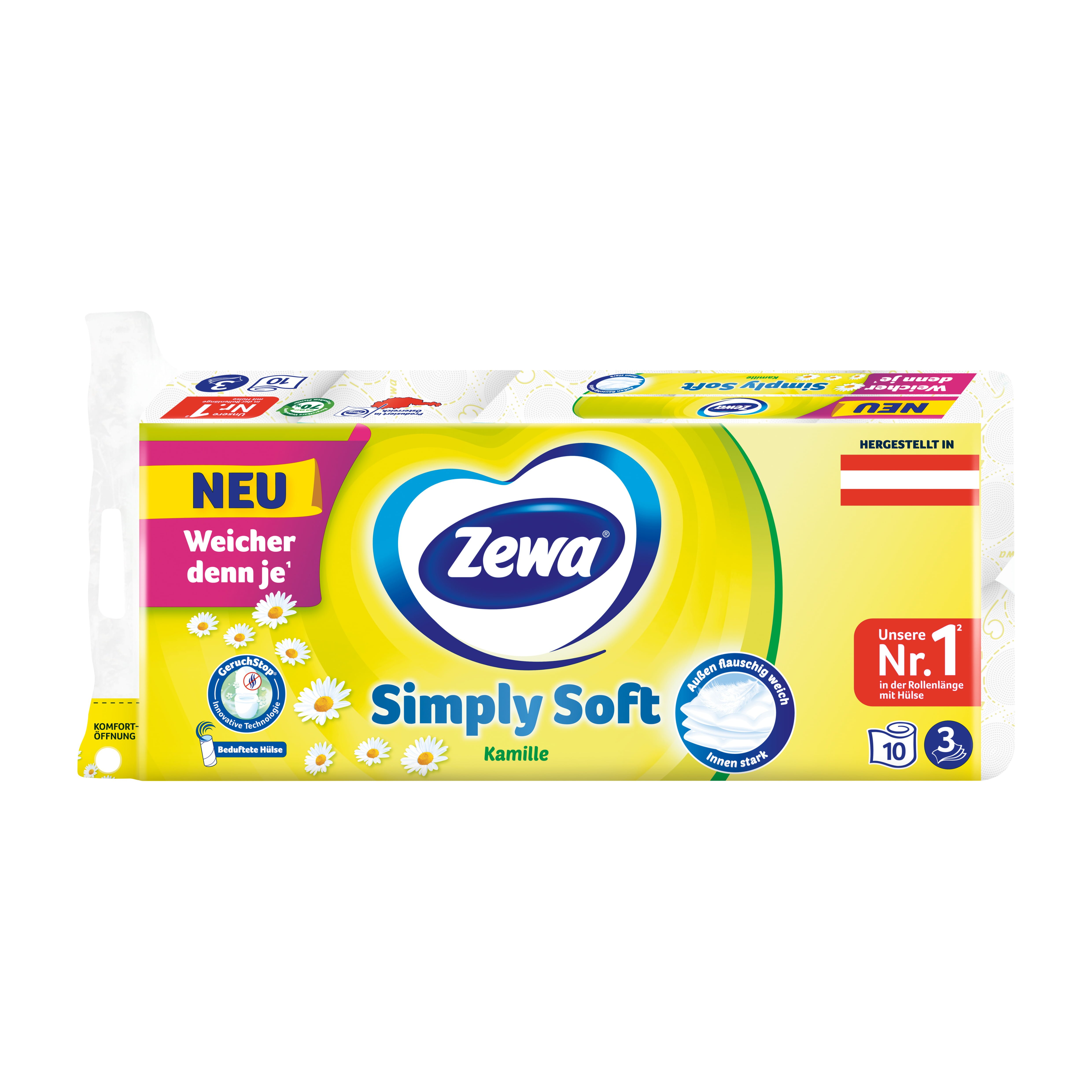 Zewa Simply Soft Kamille