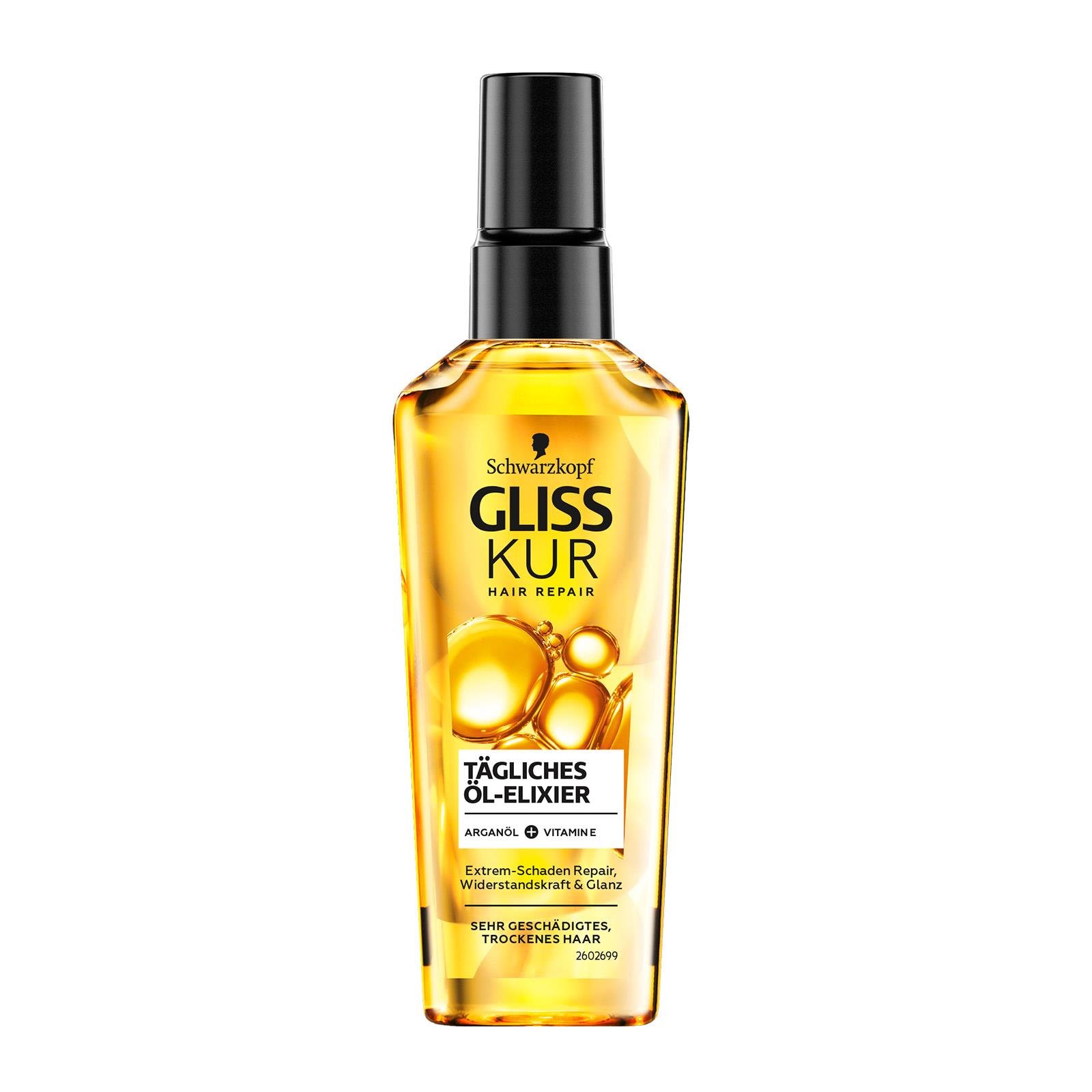 Gliss Kur Repair Tägliches Öl Elixier