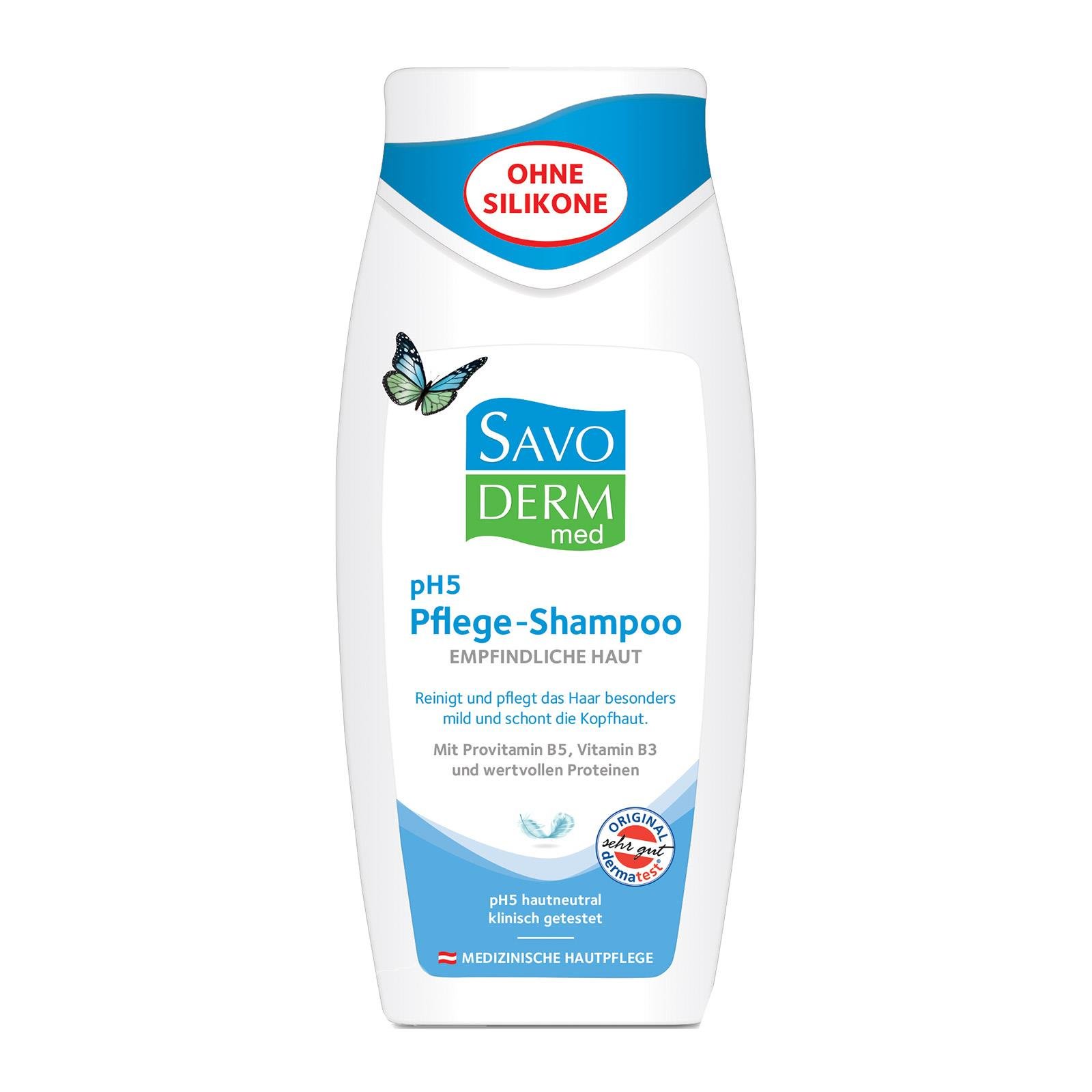 Savoderm Shampoo Ph5 Empfindliche Haut