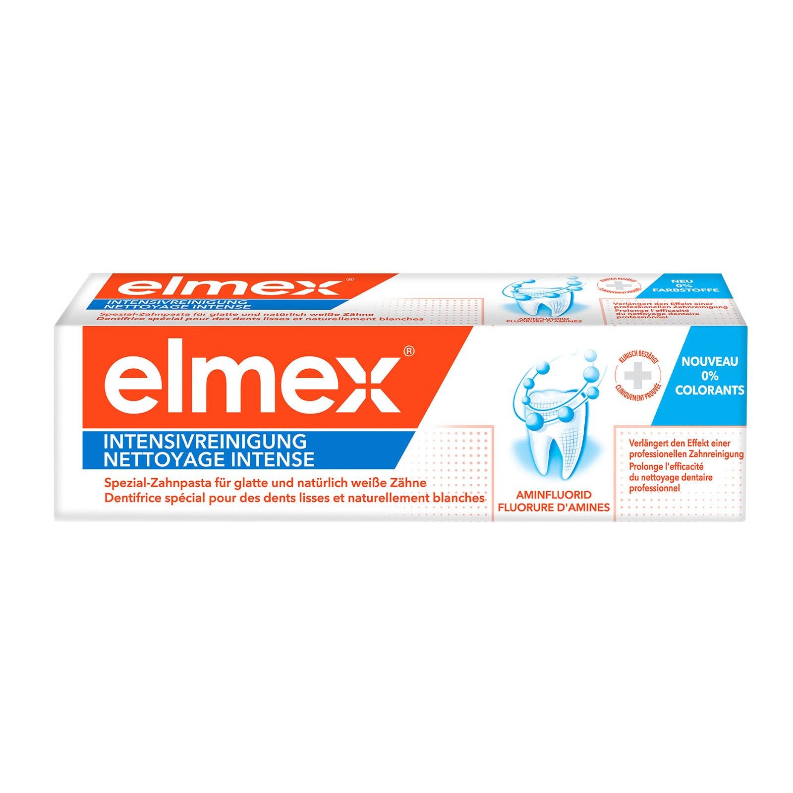Elmex Intensivreinigung