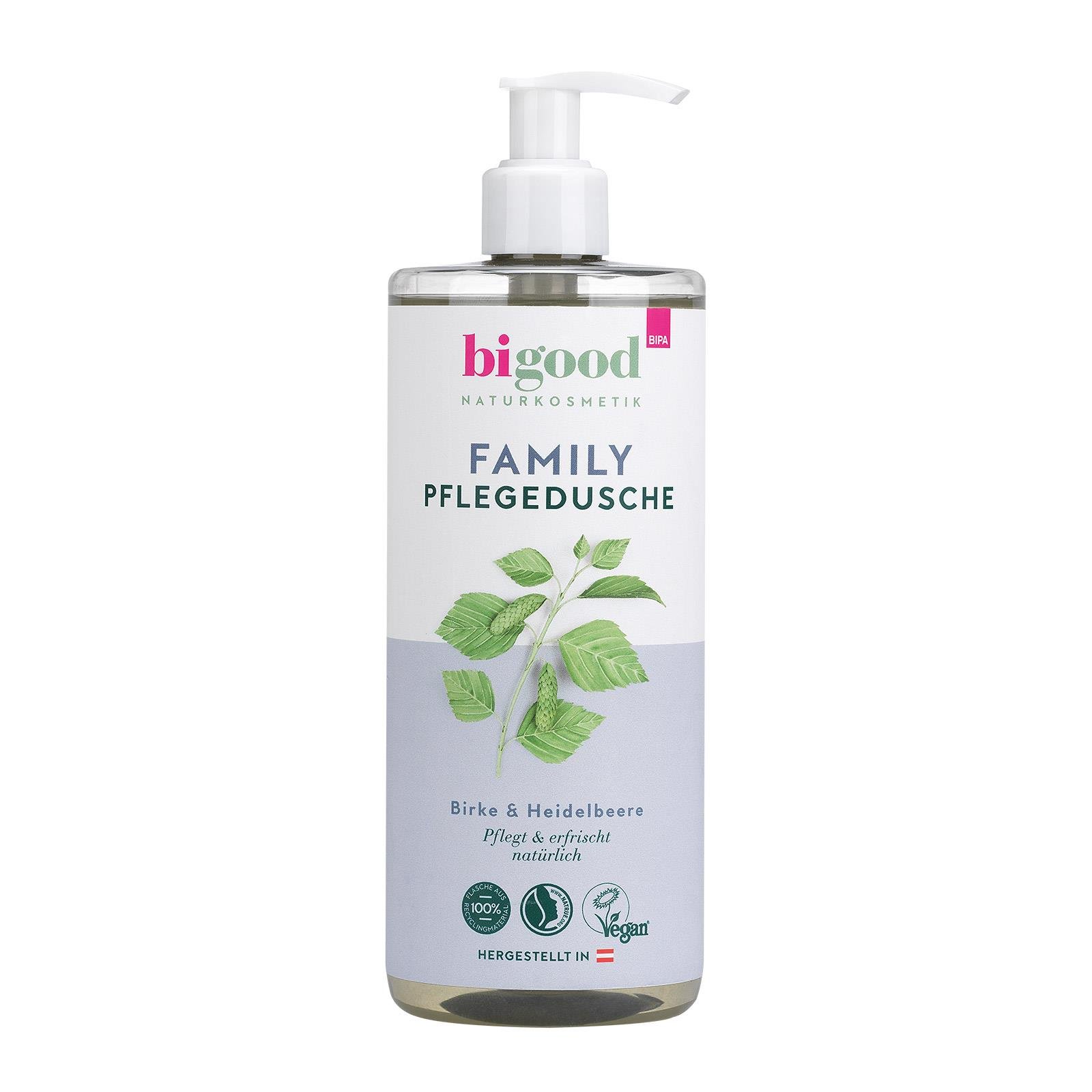 bi good Pflegedusche Birke & Heidelbeere