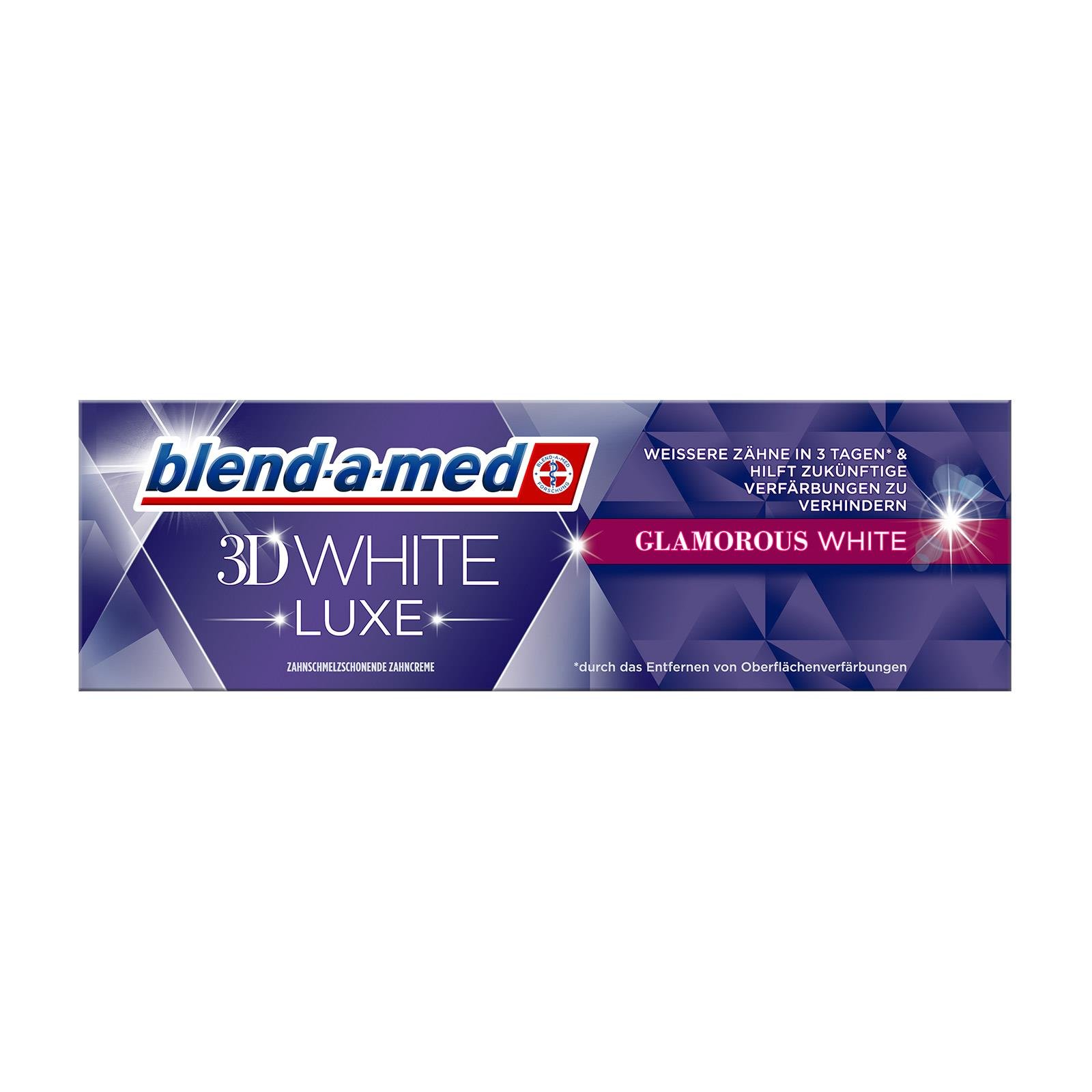 blend-a-med 3D White Luxe Glamorous White Zahncreme