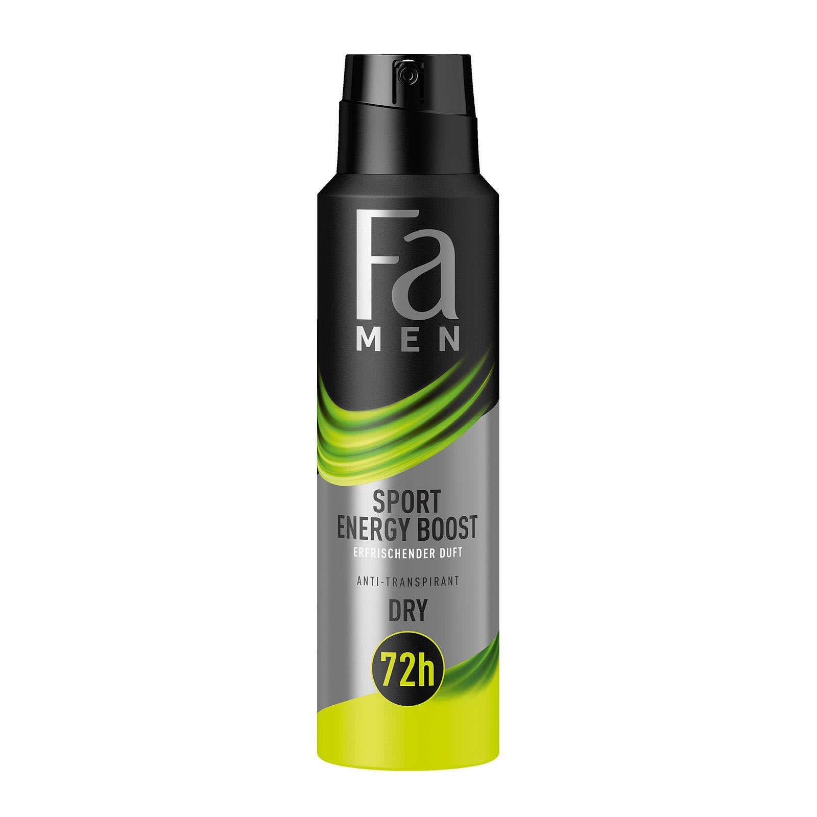 Fa Men Sport Energy Boost Deospray