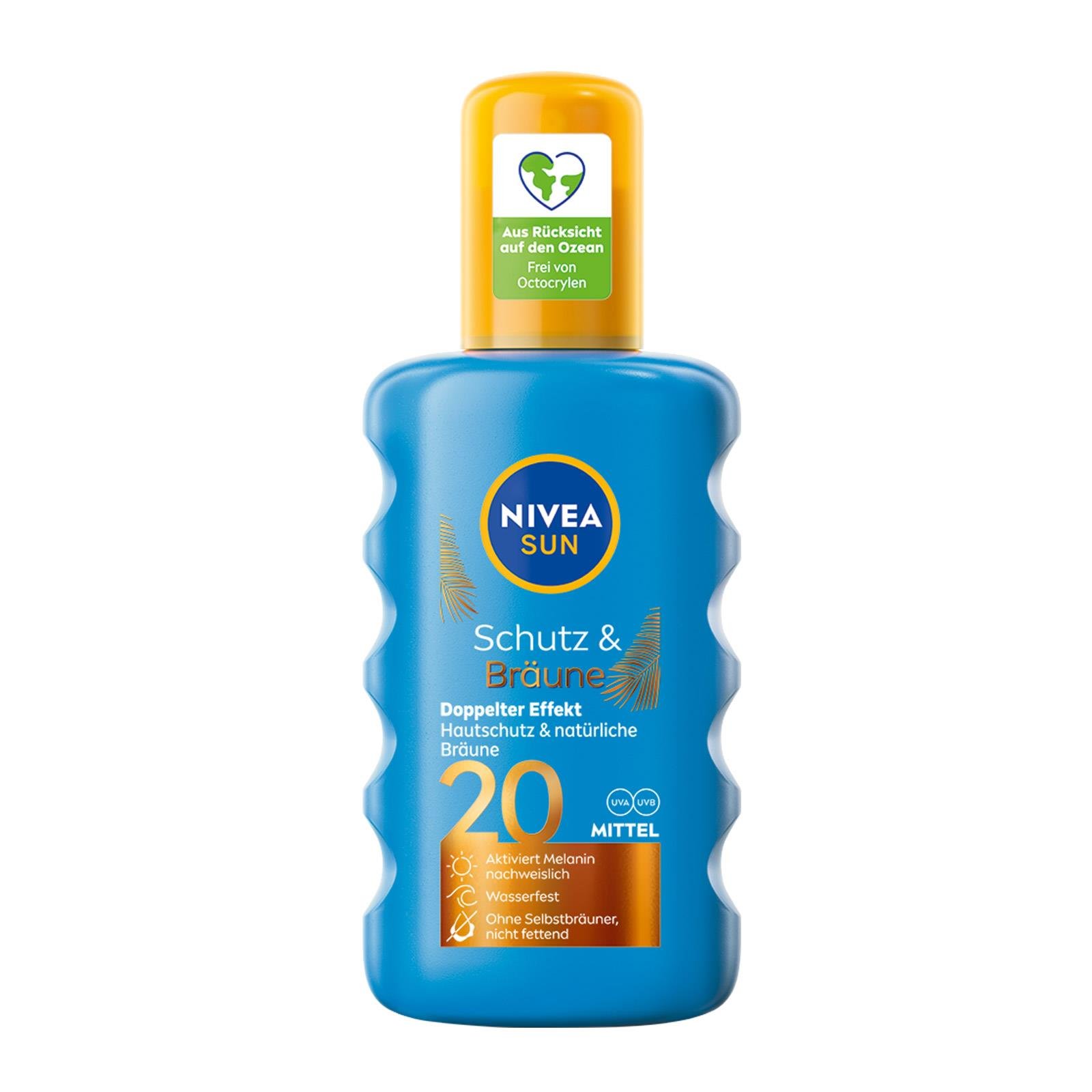Nivea Sun Spray Schutz und Bräune LSF 20