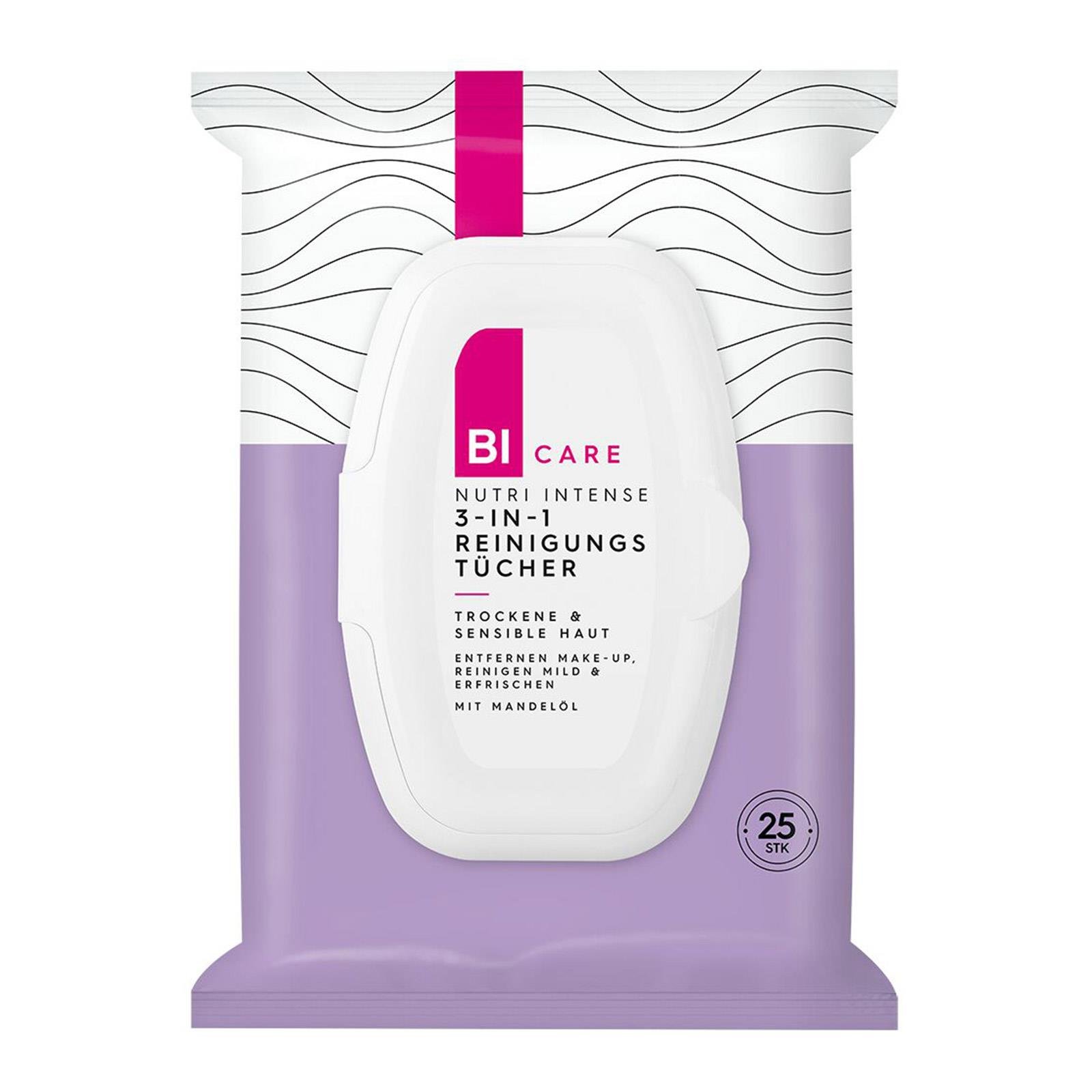 BI CARE Reinigungstücher Nutri Intense