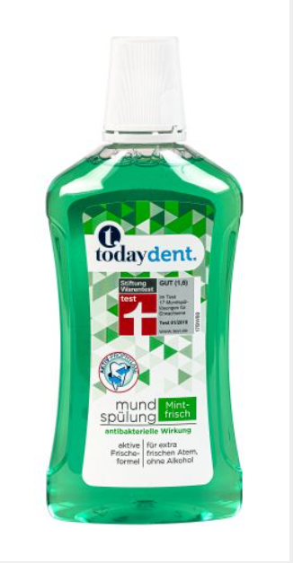 Todaydent Mundspühlung Mint Frisch