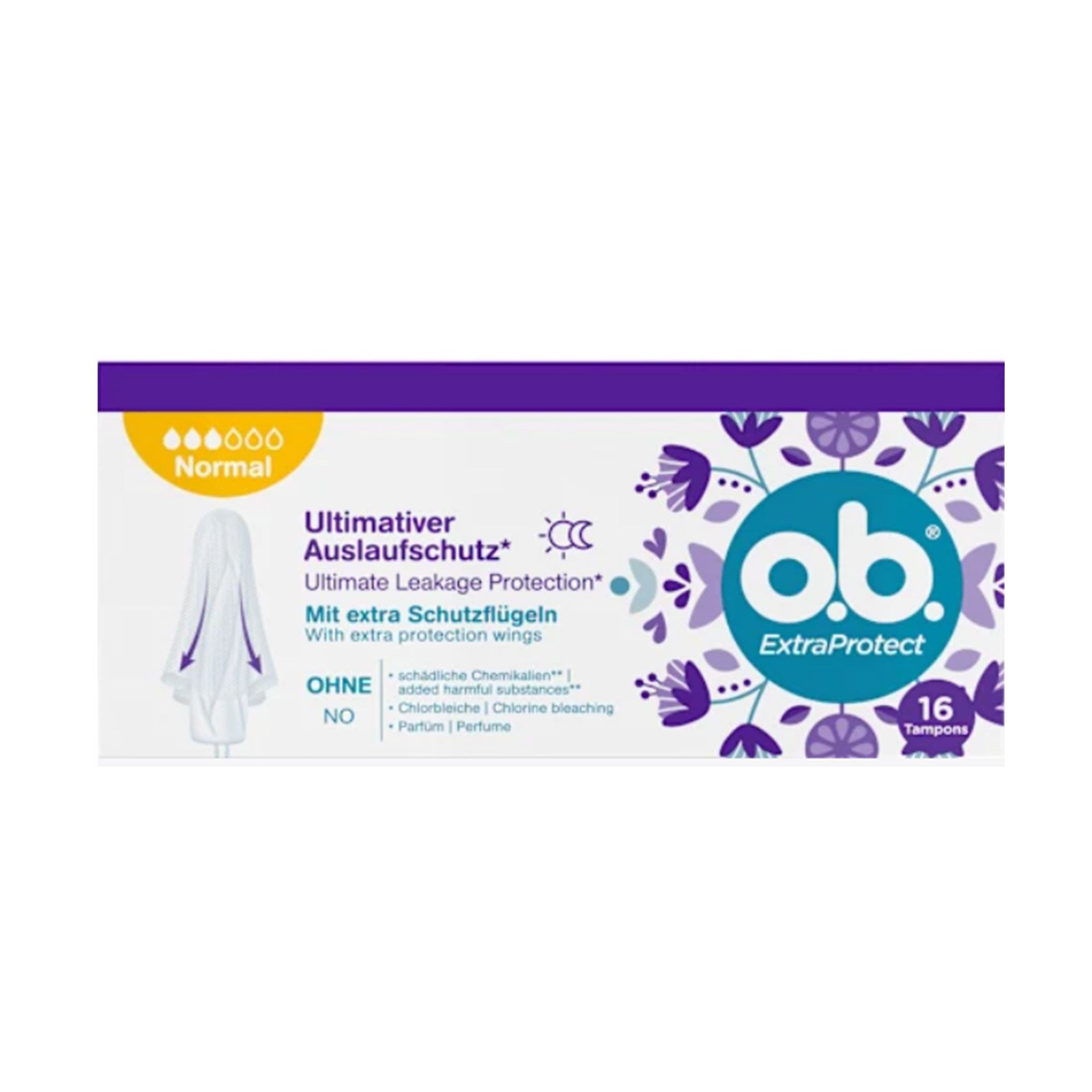 o.b. Extra Protect Normal
