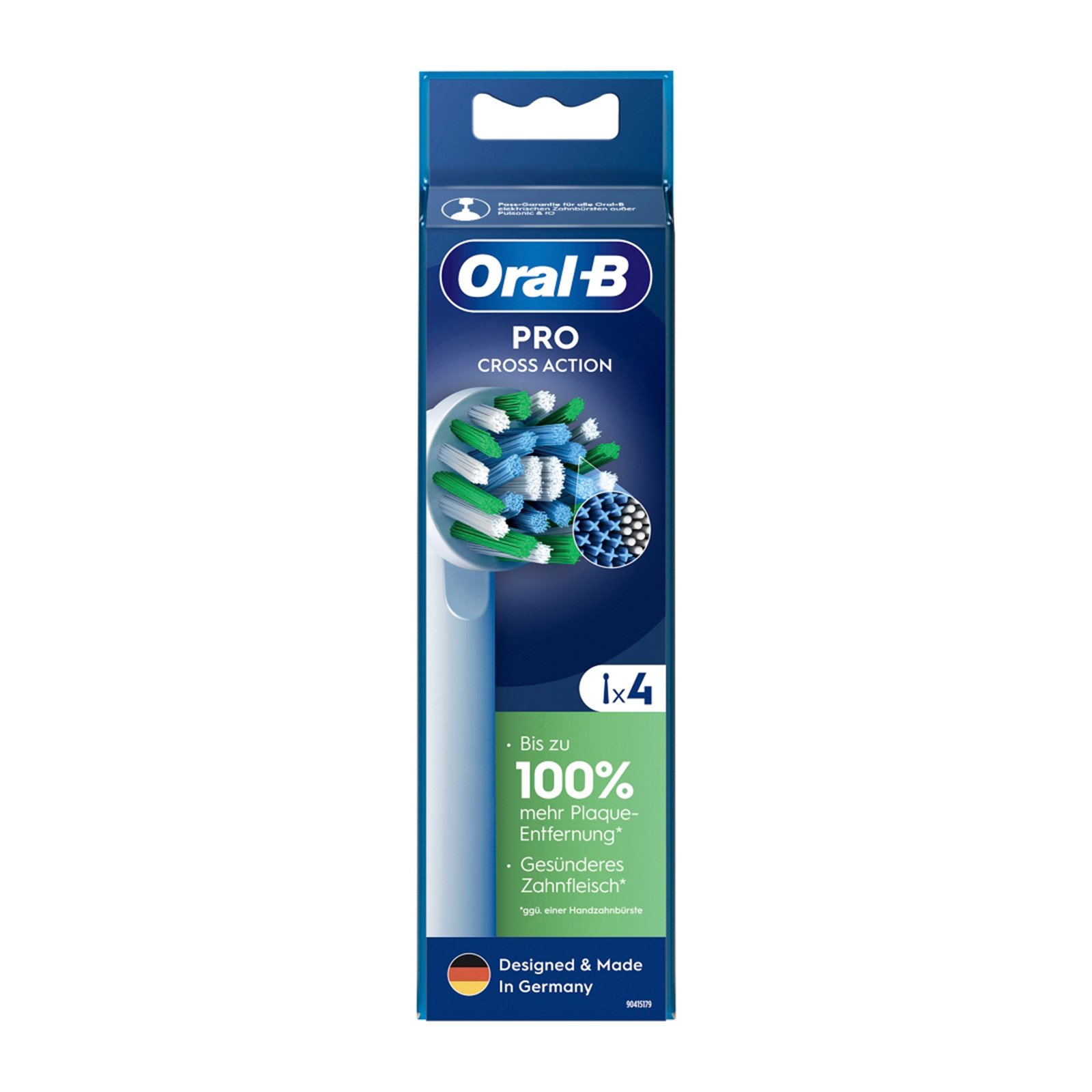 Oral-B Pro Cross Action Aufsteckbürsten