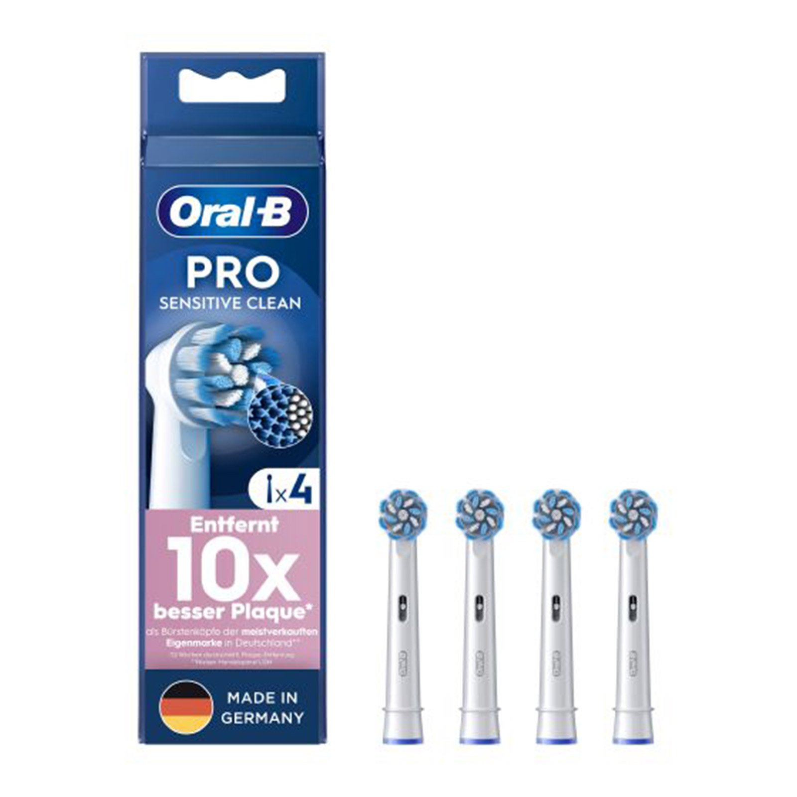 Oral-B Aufsteckbürsten Pro Sensitive Clean