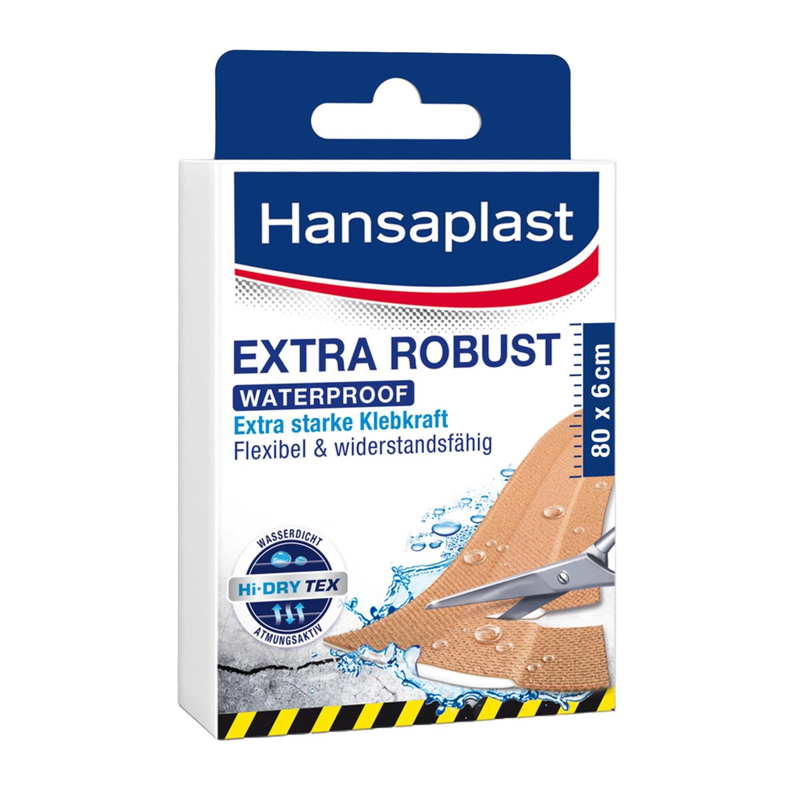Hansaplast Extra Robust Pflaster 80x6cm
